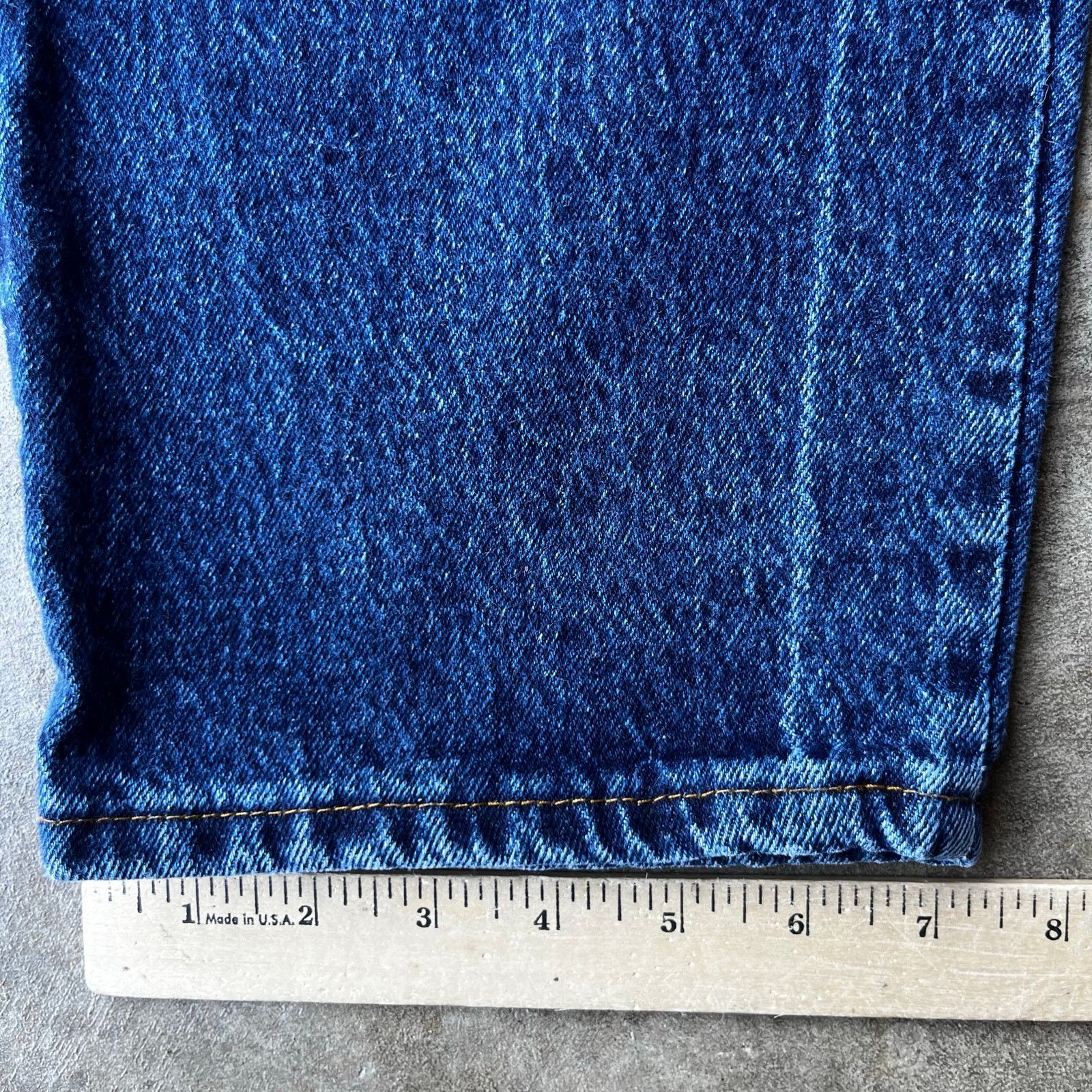 Vintage Vintage Joujou High-Waisted Jeans Women 11/12 Blue 00S 30X27 Size US 30 / EU 46 - 7 Thumbnail