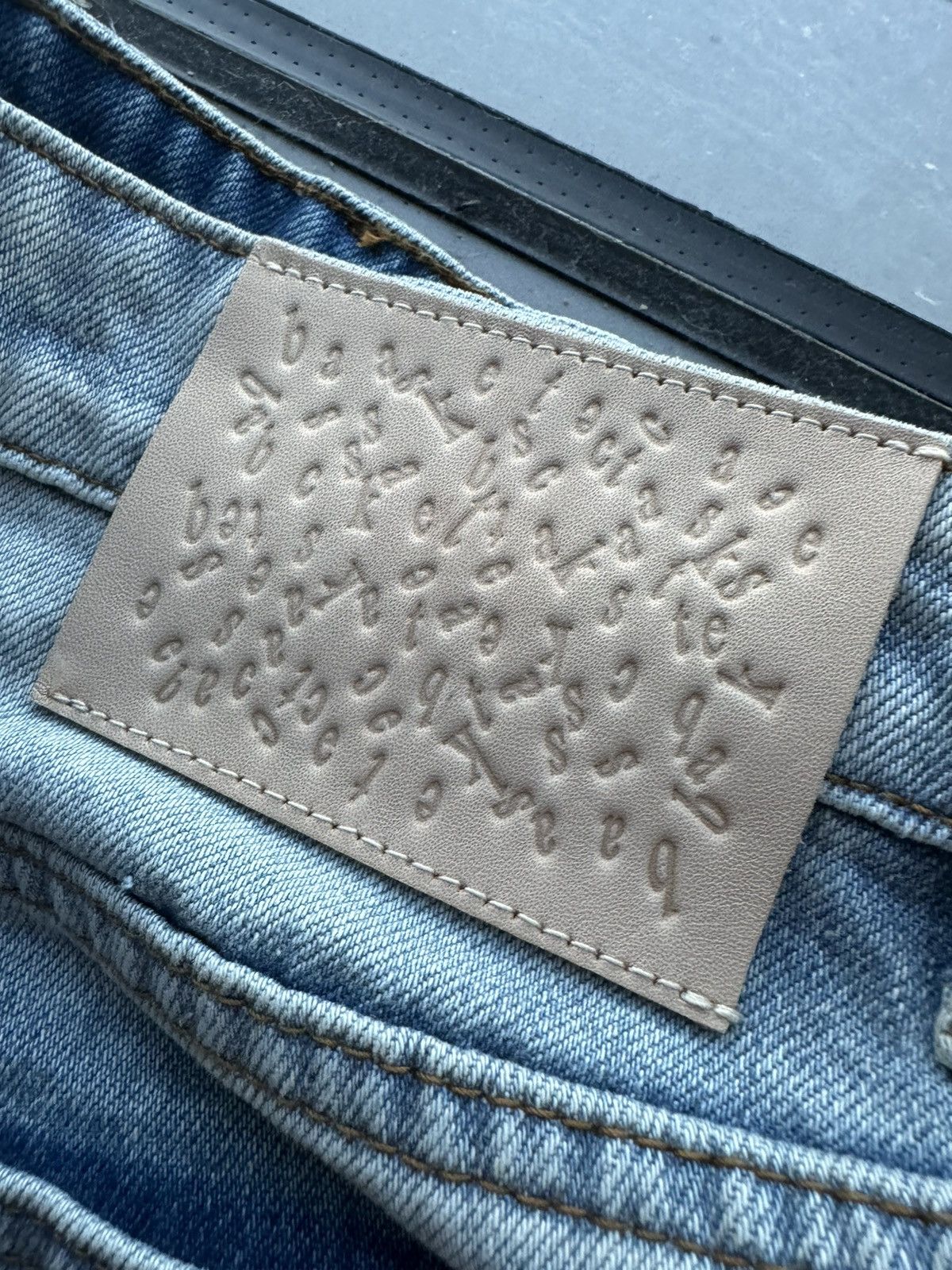 Basketcase Gallery LAX Flair Denim Black – PIECES