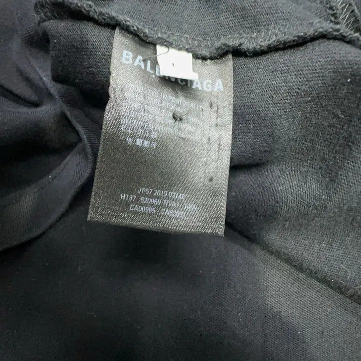 Balenciaga Balenciaga Balenciaga Graphic Print Relaxed Fit Short Slee Size US L / EU 52-54 / 3 - 3 Thumbnail