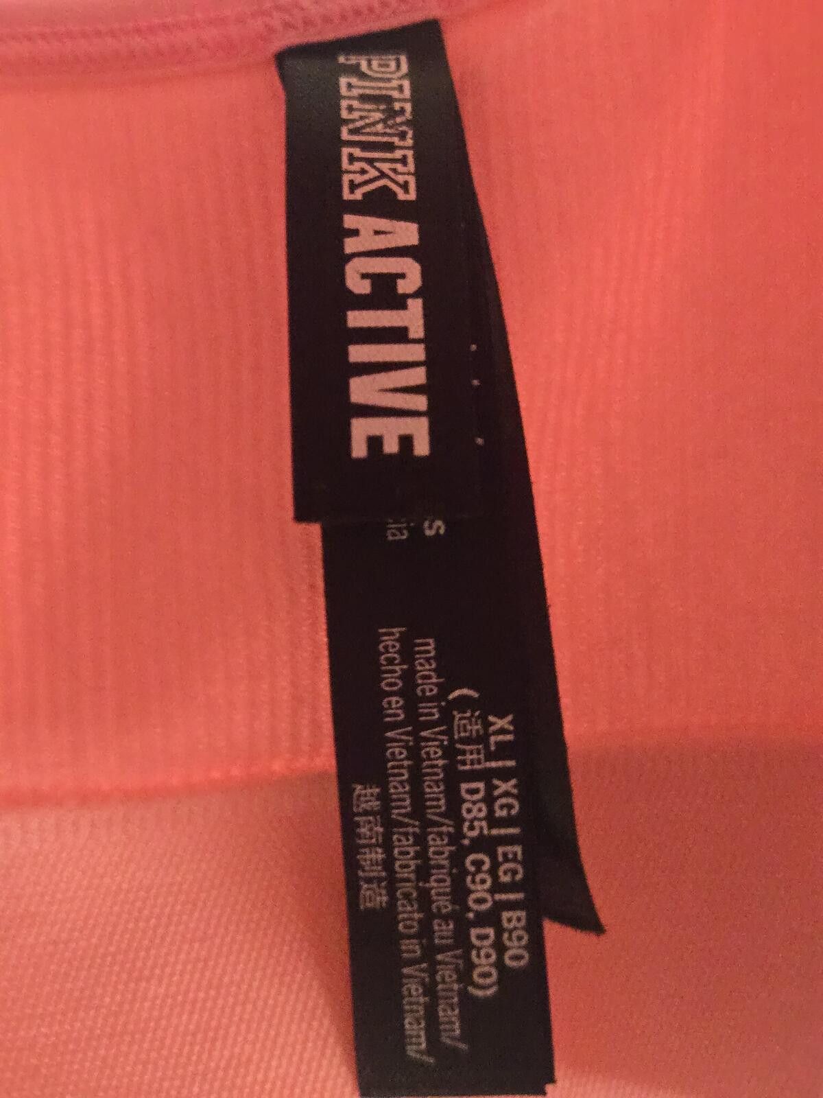 Other XL Victoria’s Secret PINK Ribbed Seamless Bralette barbiecor Size XL / US 12-14 / IT 48-50 - 6 Thumbnail