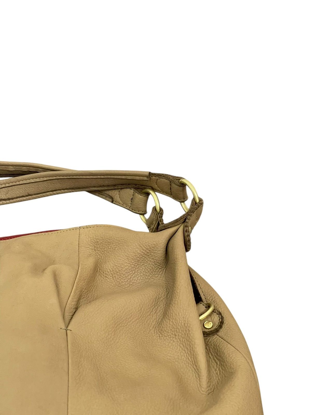 Genuine Leather Full Leather Beaure Japan Tote Shoulder Bag 2🟩2 Size ONE SIZE - 17 Thumbnail