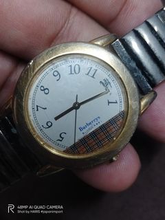 burberry watch 9381
