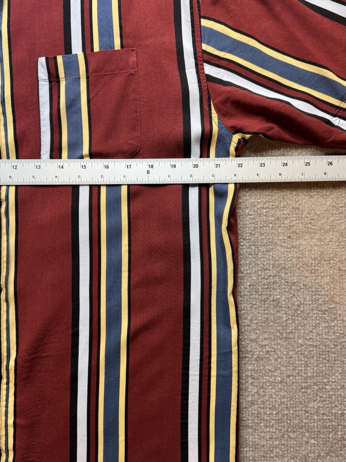 Other Super Massive Men’s Large Button Down SS Casual [724] Size US L / EU 52-54 / 3 - 6 Thumbnail