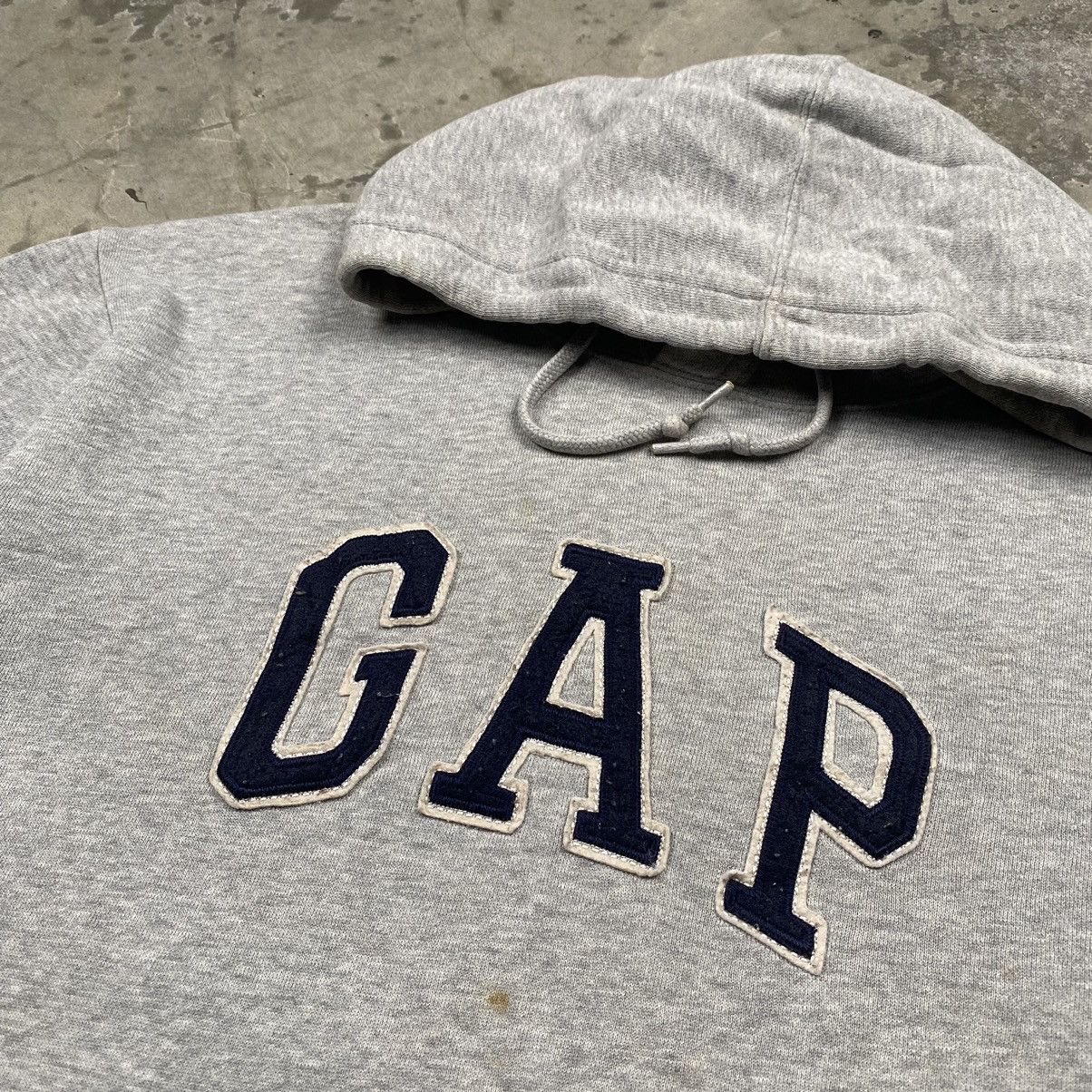 Gap × Vintage OG y2k Gap Arch Boxy Distressed Pullover Size US XS / EU 42 / 0 - 2 Thumbnail