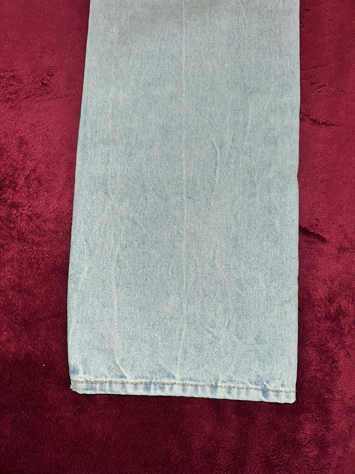 Palm Angels Palm Angels Authentic Men OverDyed Straight Leg Jeans Size US 30 / EU 46 - 10 Thumbnail