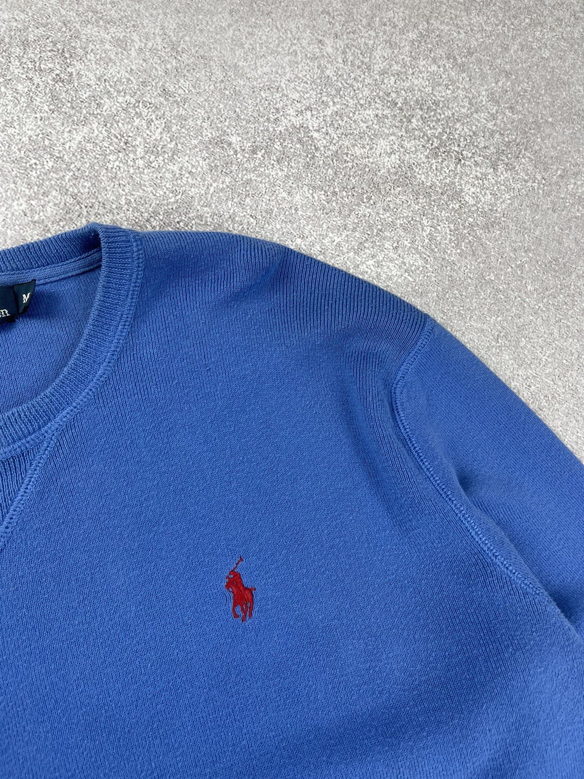 Polo Ralph Lauren Vintage Polo Ralph Lauren Cotton Knit Sweater Size M Size US M / EU 48-50 / 2 - 7 Thumbnail