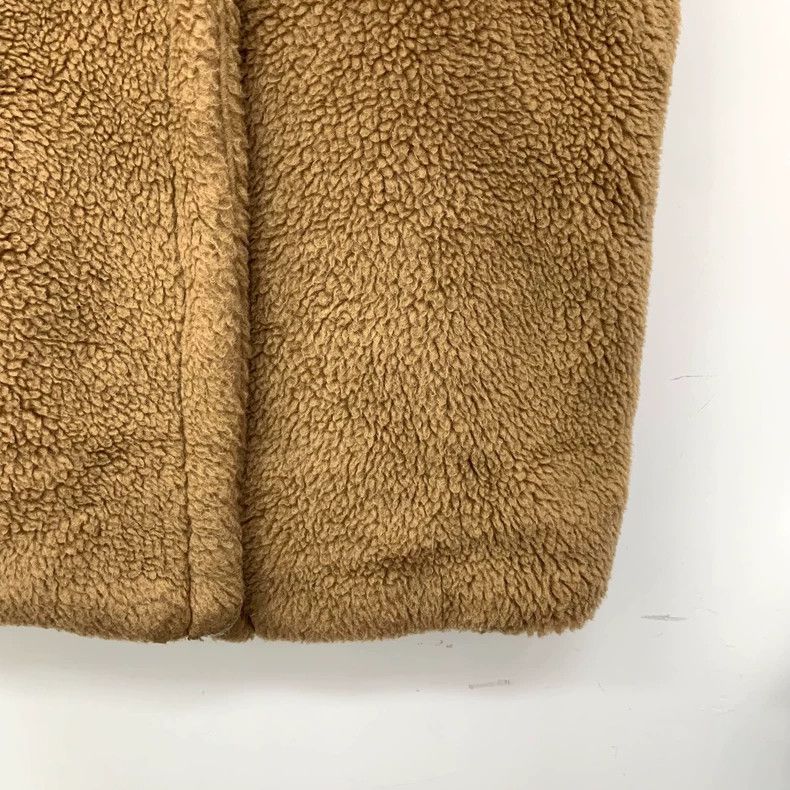 Max Mara Max Mara Teddy Brown Teddy Camel Lapel Double Breasted Coa Size S / US 4 / IT 40 - 5 Thumbnail