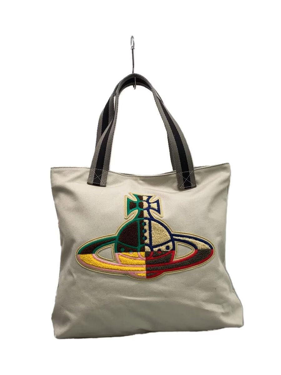 Vivienne Westwood Orb Patch Tote Bag Size ONE SIZE - 1 Thumbnail