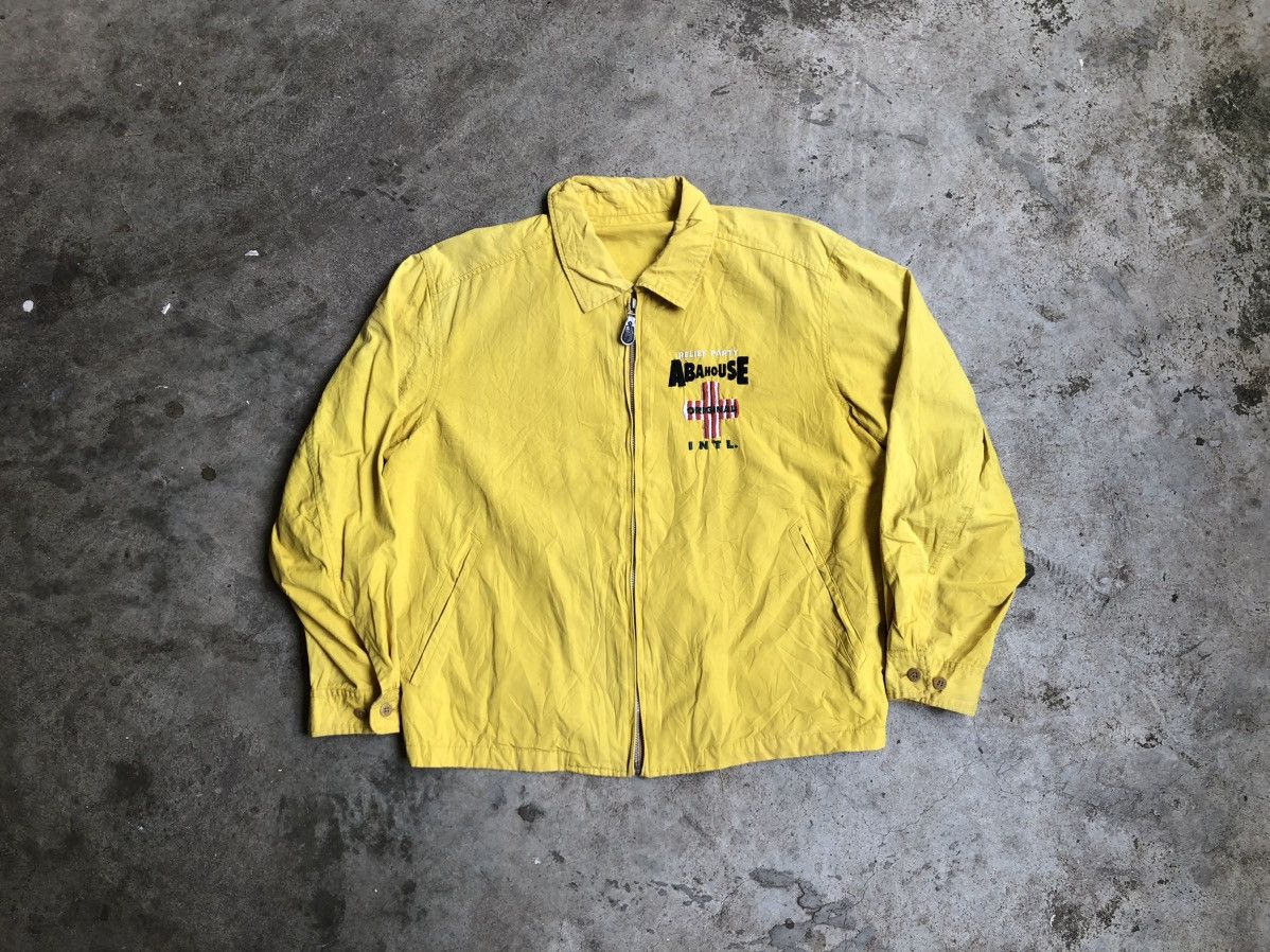 Vintage ABAHOUSE relief party jacket Size US XL / EU 56 / 4 - 1 Thumbnail