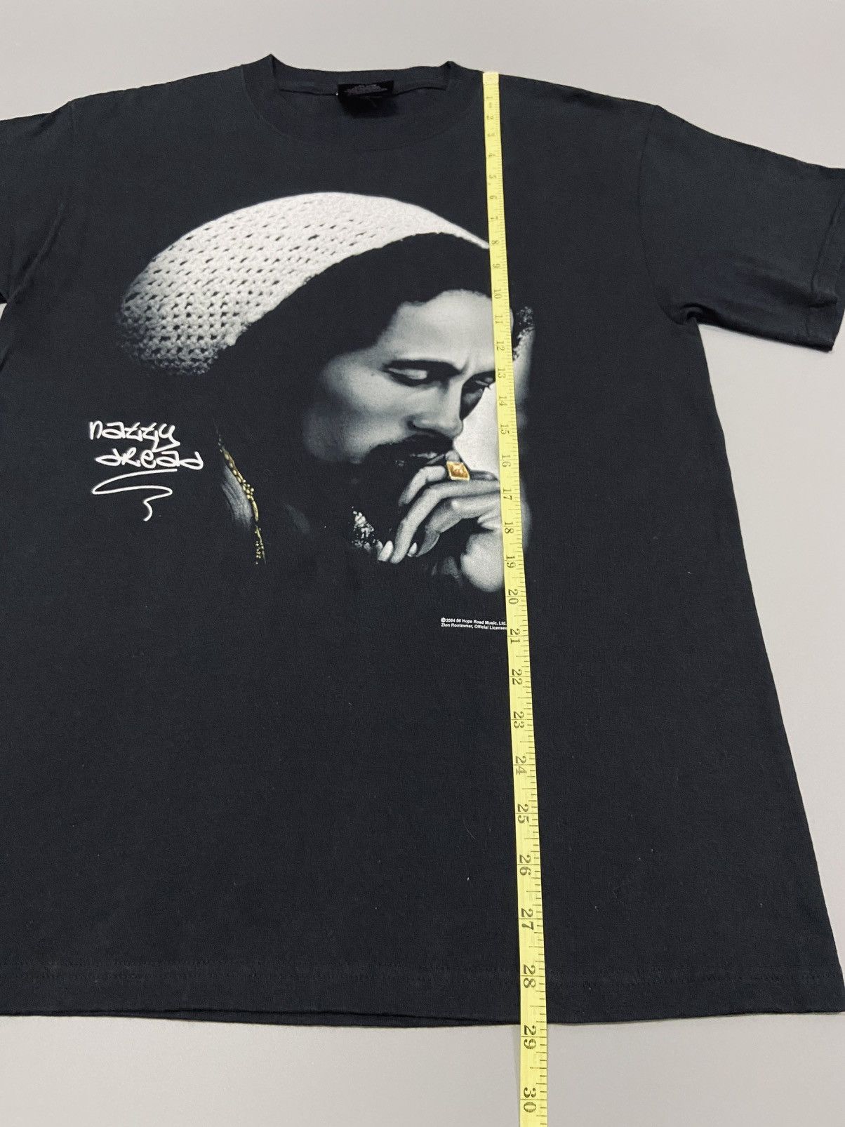 Other VINTAGE Y2K Bob Marley "Natty Dread" graphic Tee Size US M / EU 48-50 / 2 - 6 Thumbnail