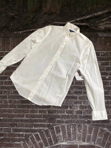Polo Ralph Lauren × Ralph Lauren × Vintage 90s Vintage POLO RALPH LAUREN Waffle Button Up Shirt Size US XS / EU 42 / 0 - 1 Thumbnail