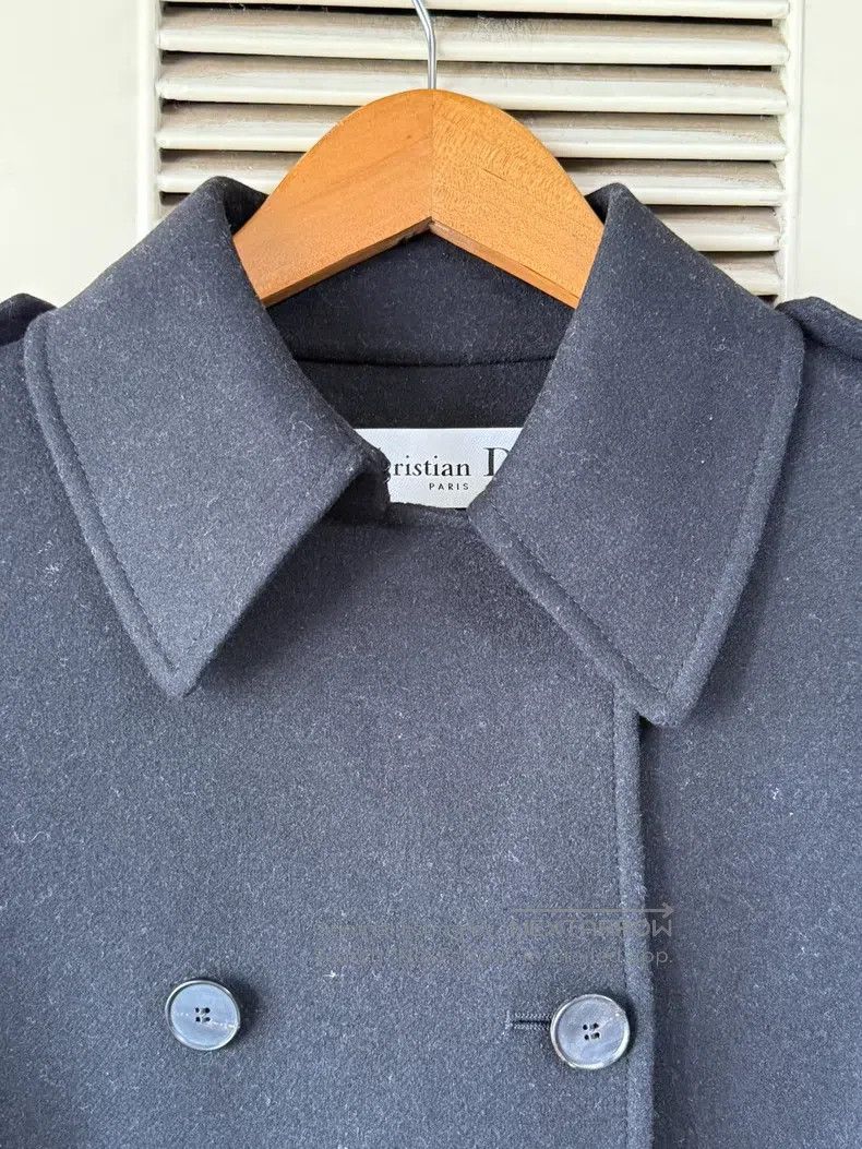 Dior Dior Woollen coat Size XS / US 0-2 / IT 36-38 - 4 Thumbnail