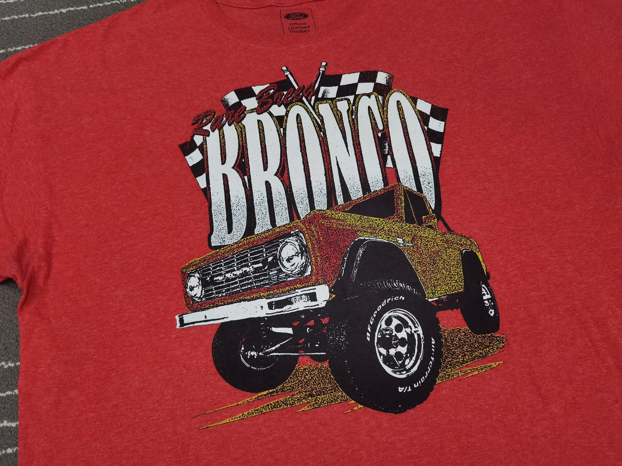 Ford Ford Bronco tee L 2180 Size US L / EU 52-54 / 3 - 5 Thumbnail