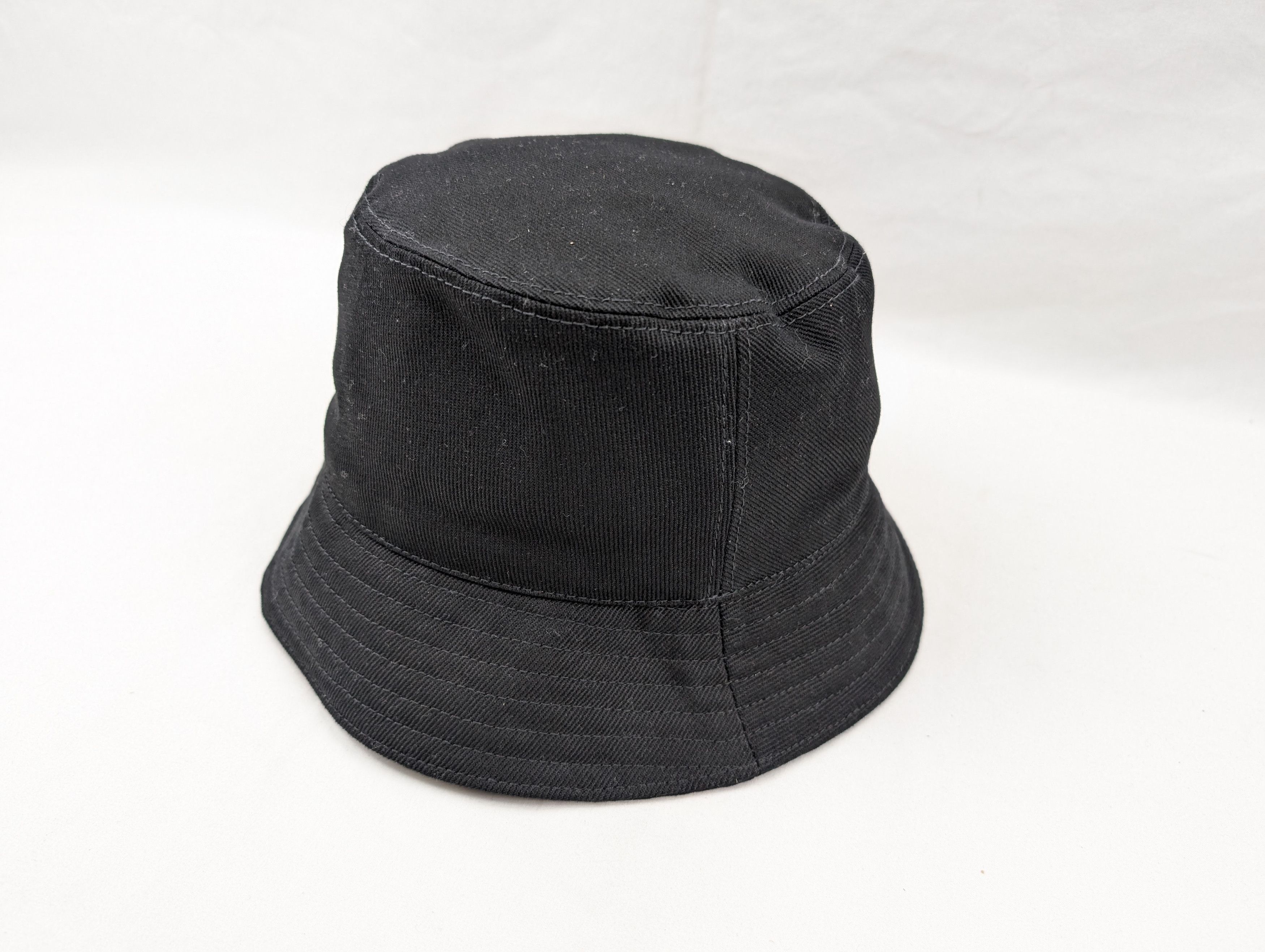 Prada o1rshd1 Size: M / Bucket Hat / Cap in Nero Size ONE SIZE - 9 Thumbnail