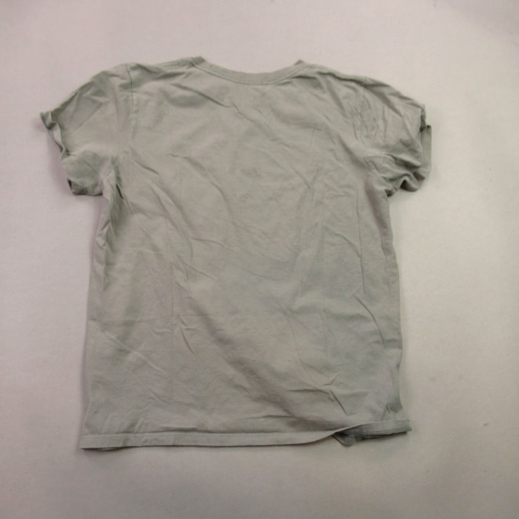 Patagonia Patagonia Womens Small Short Sleeve Crew Neck Pullover Gray Knit Lightweight Size S / US 4 / IT 40 - 7 Thumbnail