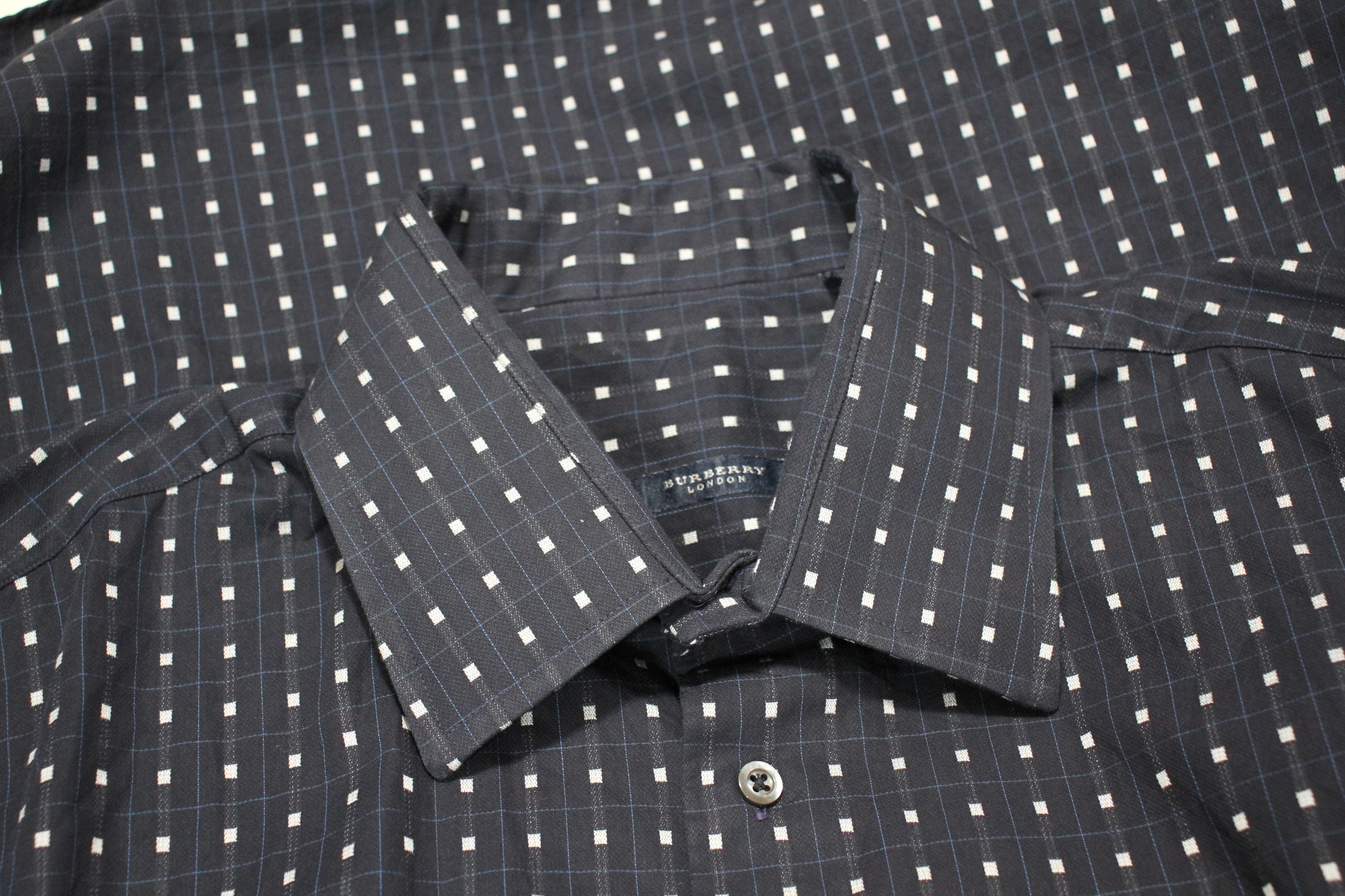 Burberry BURBERRY London Men's Shirt XL Made in USA Long Sleeve Size US XL / EU 56 / 4 - 4 Thumbnail