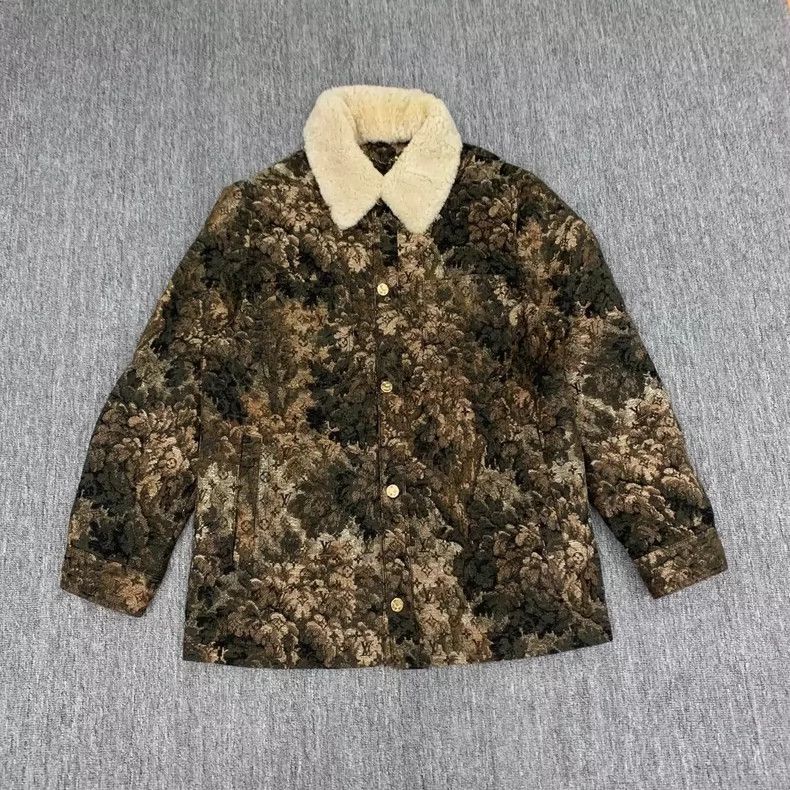 Louis Vuitton LV Camouflage Denim Jacket Coat - dmc Size US L / EU 52-54 / 3 - 1 Thumbnail