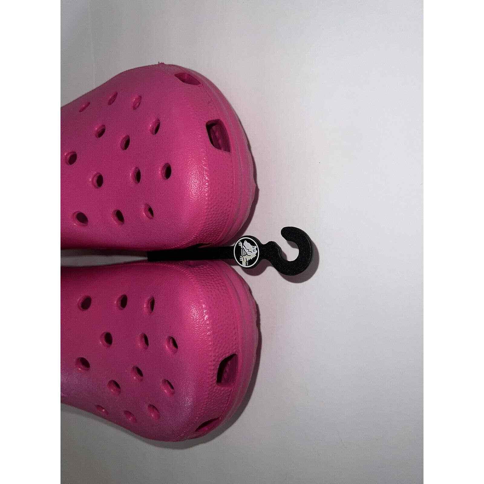 Crocs Brand New Classic Clog - Hot Pink - Women 10-11 / Men 8-9 Size US 10 / IT 40 - 4 Thumbnail