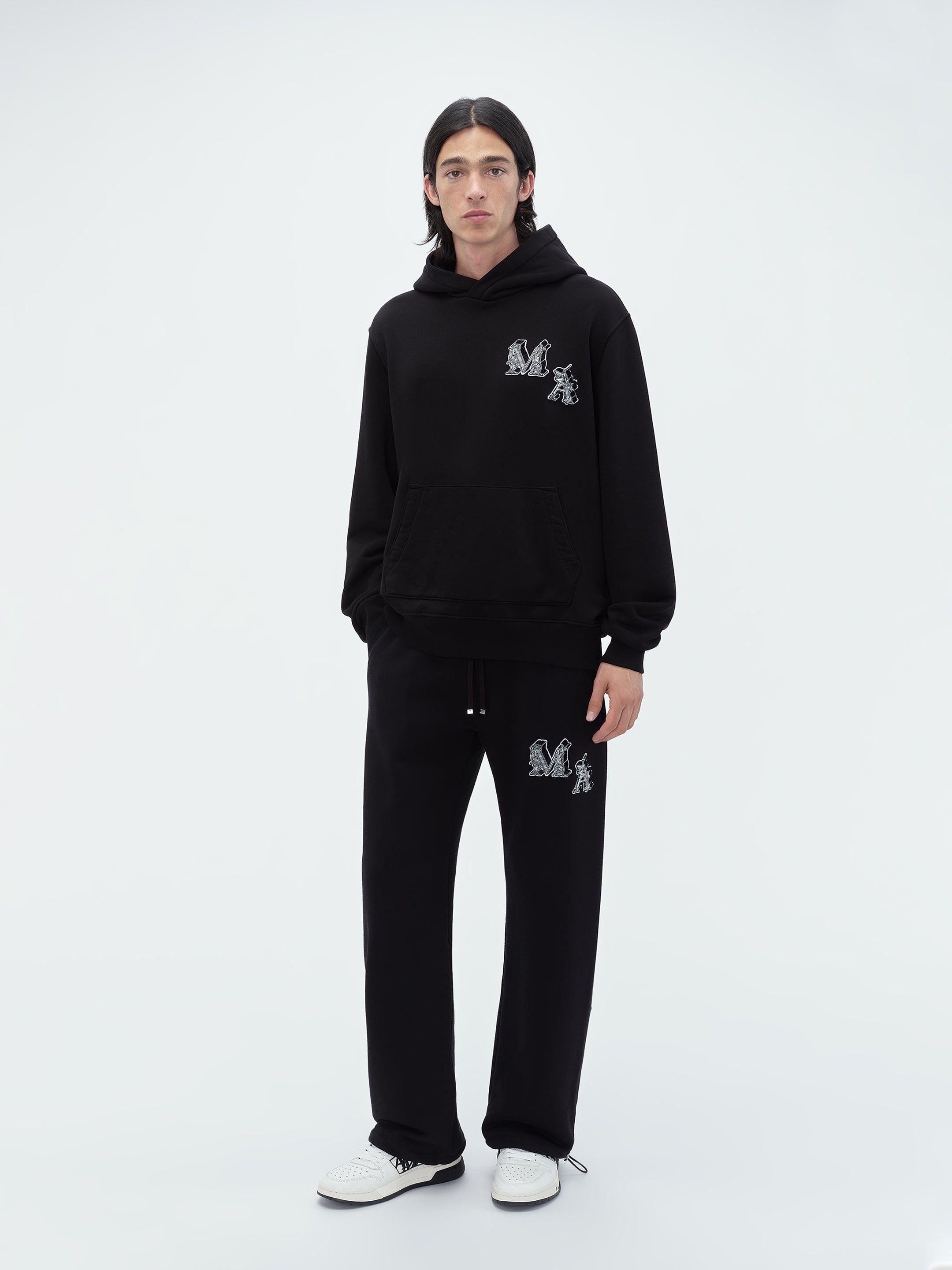Amiri o1s1wg110425 Angel Sweatpants & Joggers in Black Size US 36 / EU 52 - 2 Thumbnail