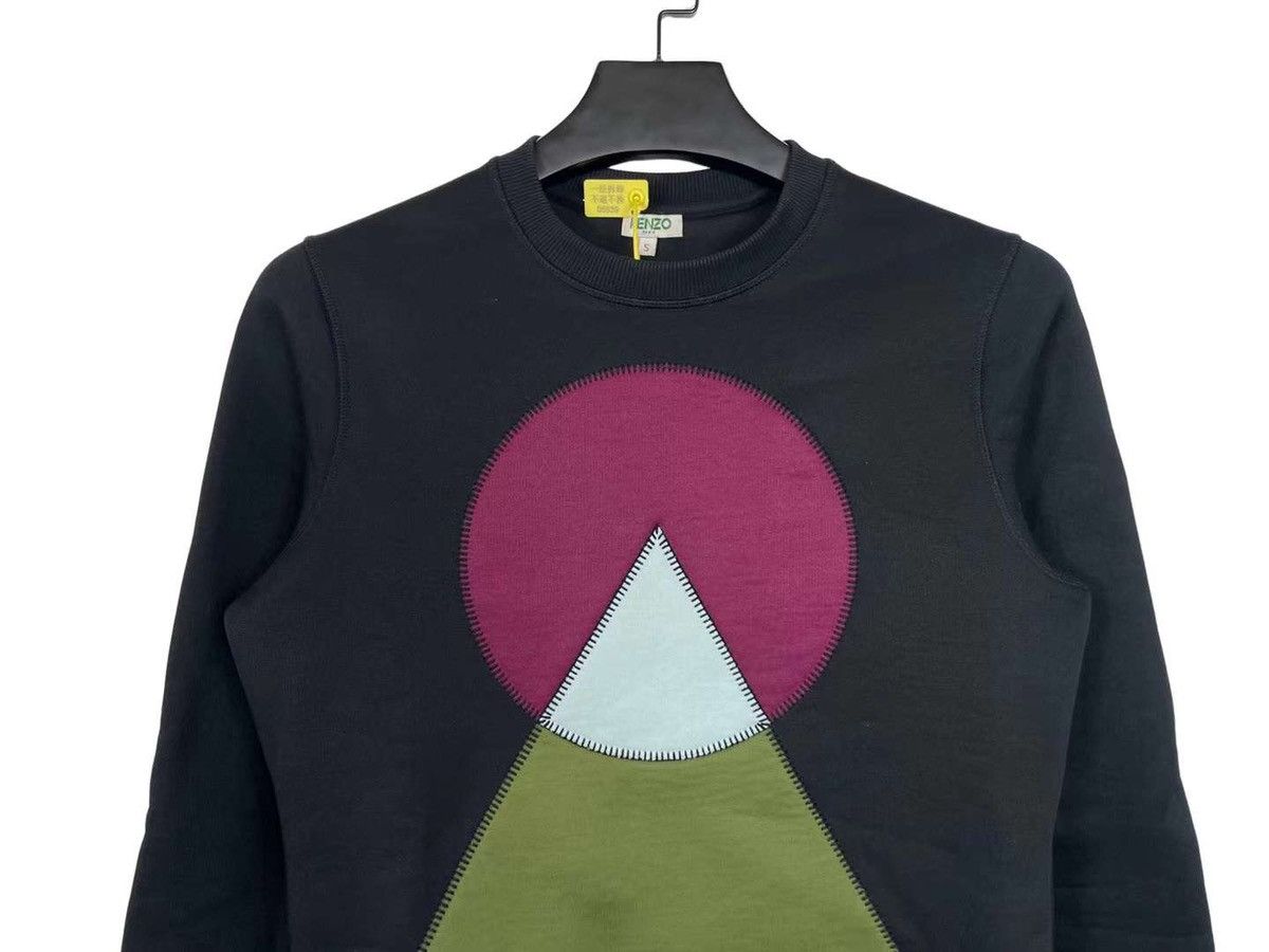 Kenzo Kenzo Pattern Logo Crewneck Size US S / EU 44-46 / 1 - 3 Thumbnail