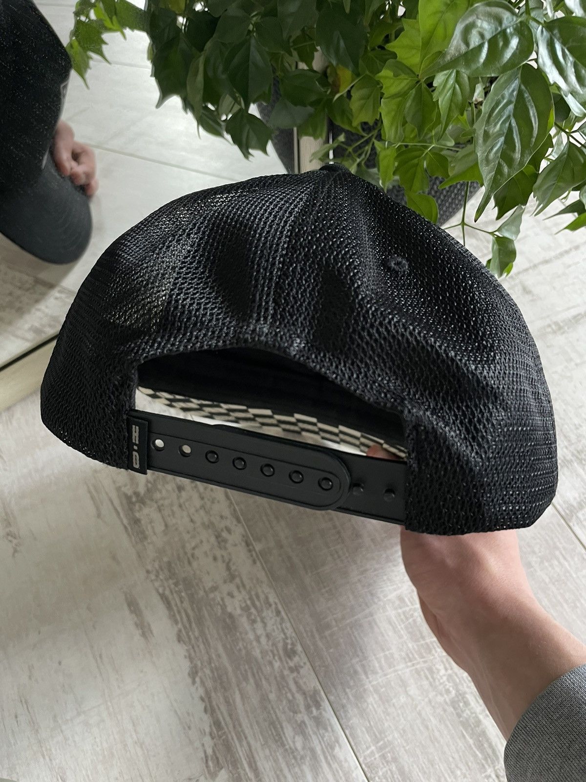 Harley Davidson × Vintage Vintage Harley Davidson #1 Black Hat Cap Racing Motorcycle Size ONE SIZE - 5 Thumbnail