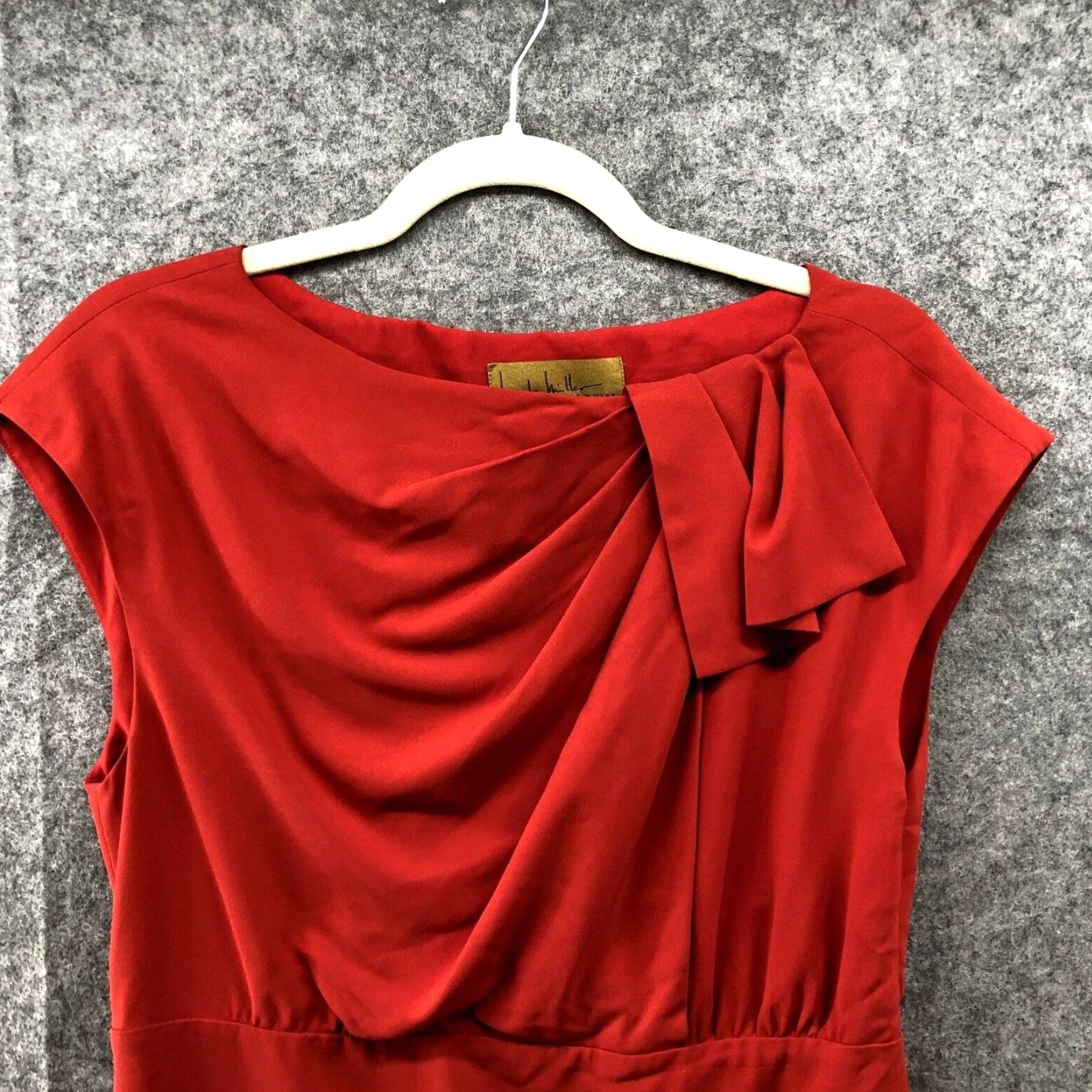 hot red formal dresses Vintage Wedding Gown by Priscilla of Boston – RERACKED main image 0