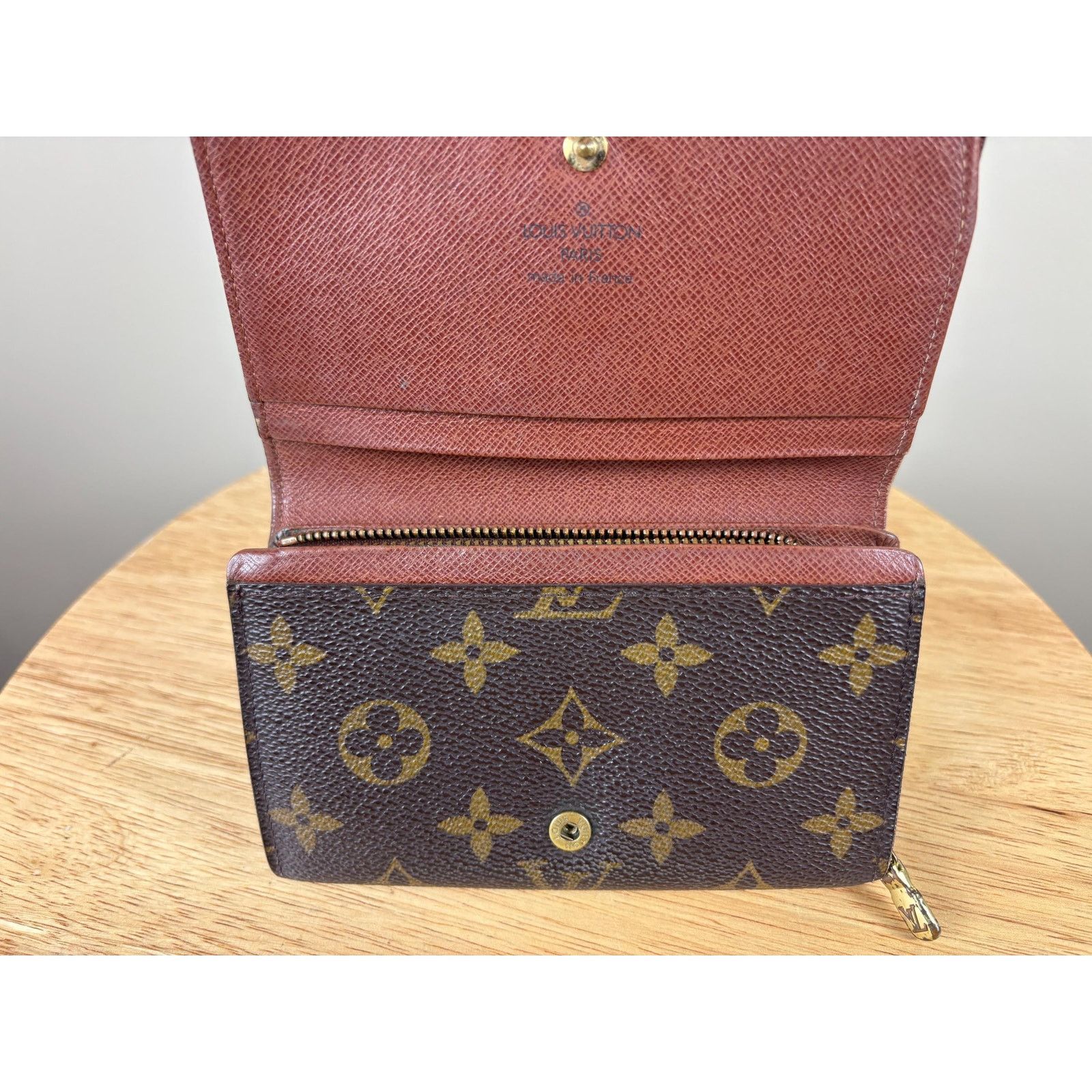 Louis Vuitton Louis Vuitton Vintage Monogram Porte Monnaie Wallet Size ONE SIZE - 5 Thumbnail