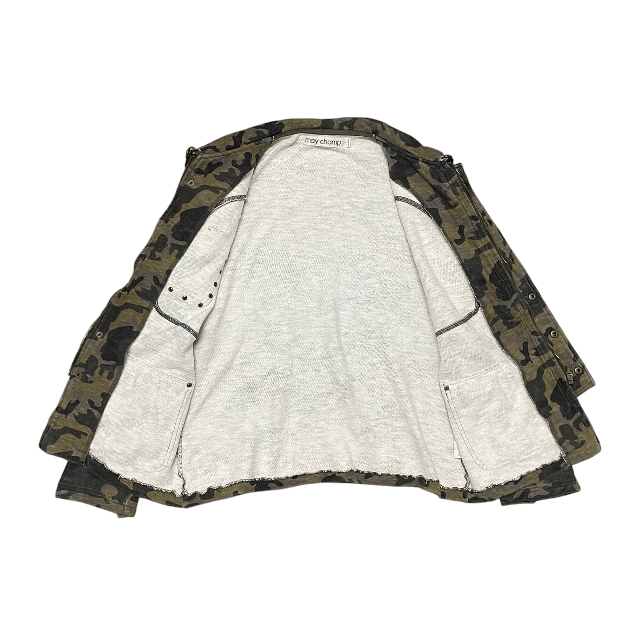Other Vintage May Champ Army Camo Jacket Size US M / EU 48-50 / 2 - 8 Thumbnail