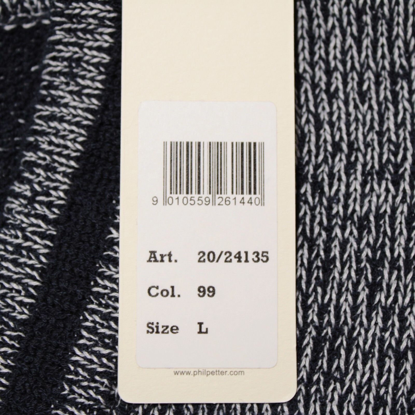 Other Phil Petter Sweater Size US L in Blue Size US L / EU 52-54 / 3 - 7 Thumbnail