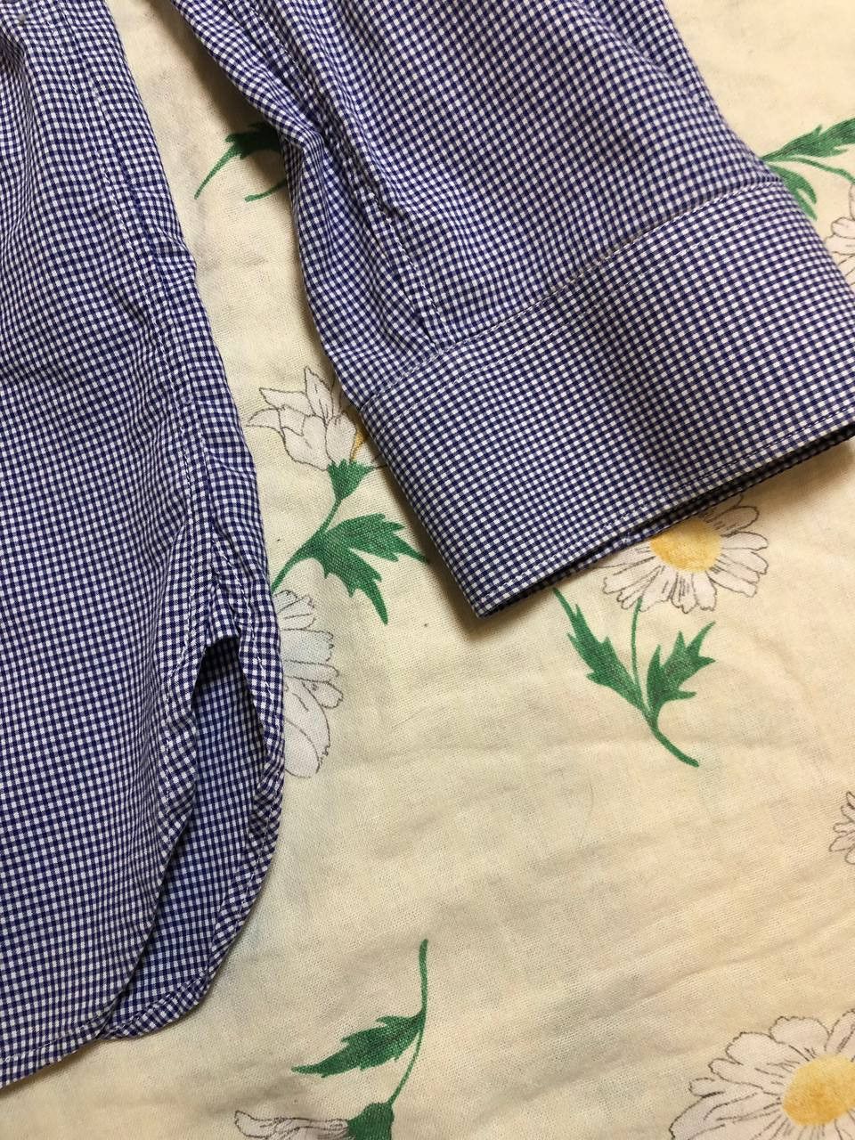 Burberry Burberry London Check Shirt Embroidered Logo Size US L / EU 52-54 / 3 - 6 Thumbnail
