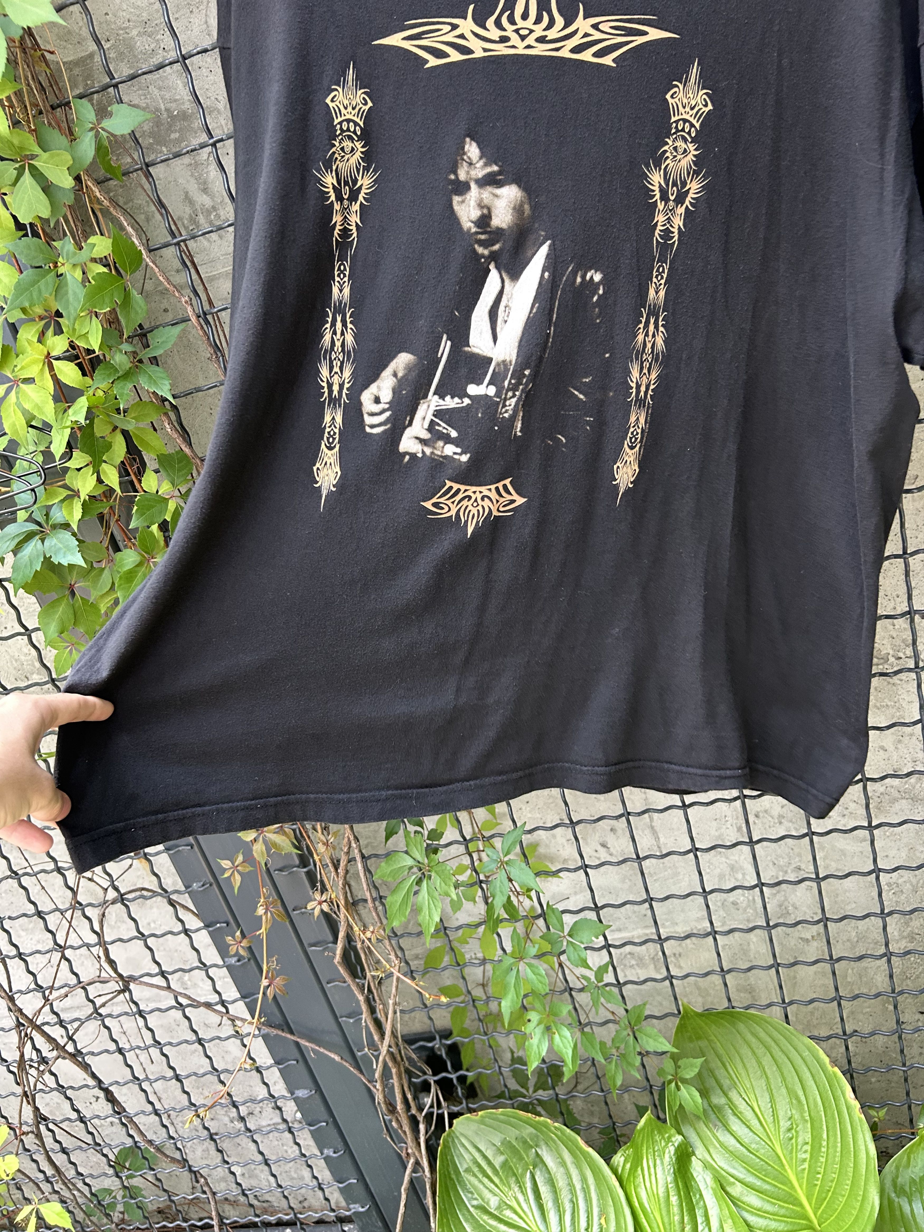 Band Tees Vintage 1996 Bob Dylan Concert Tour T-shirt Size US XL / EU 56 / 4 - 8 Thumbnail