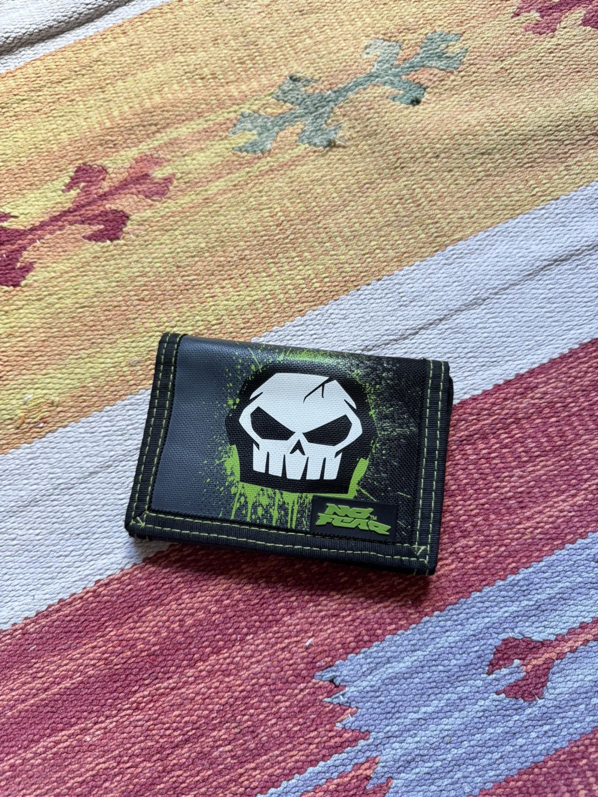 No Fear Vintage 00’s No Fear y2k Skull Every Day Wallet Size ONE SIZE - 1 Thumbnail