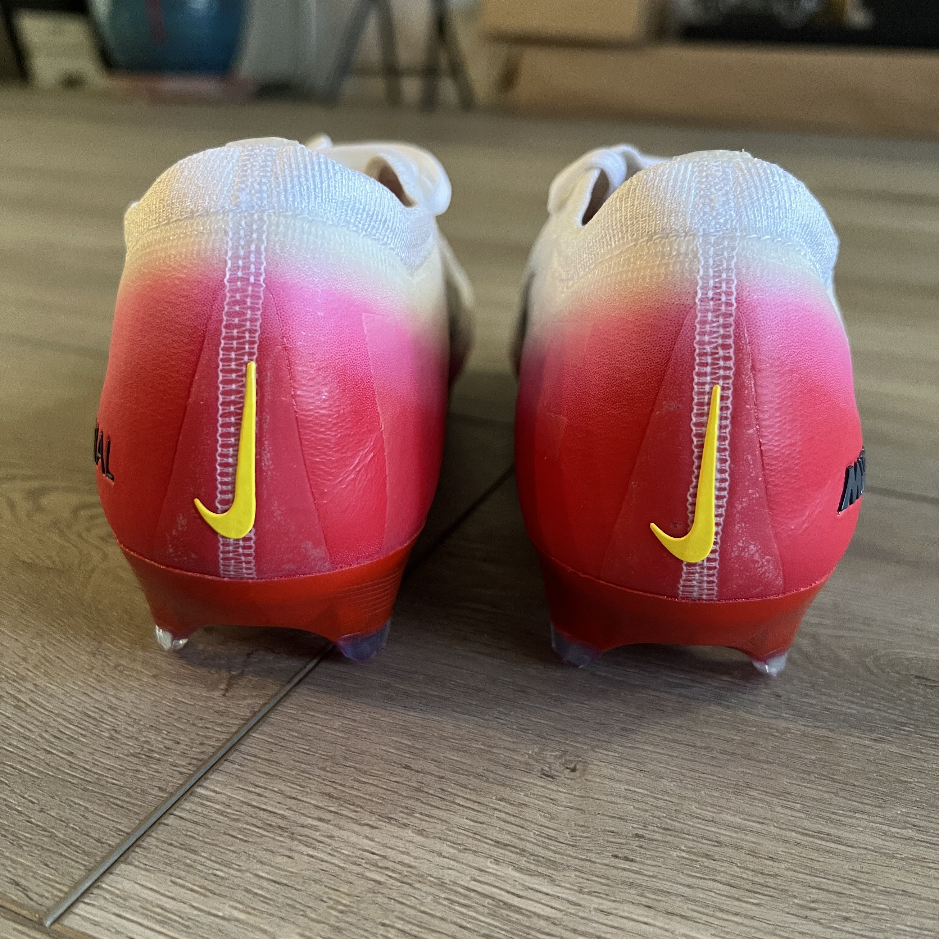 Nike Nike Mercurial Vapor 16 Elite FG white football boots Size US 6.5 / EU 39-40 - 4 Thumbnail