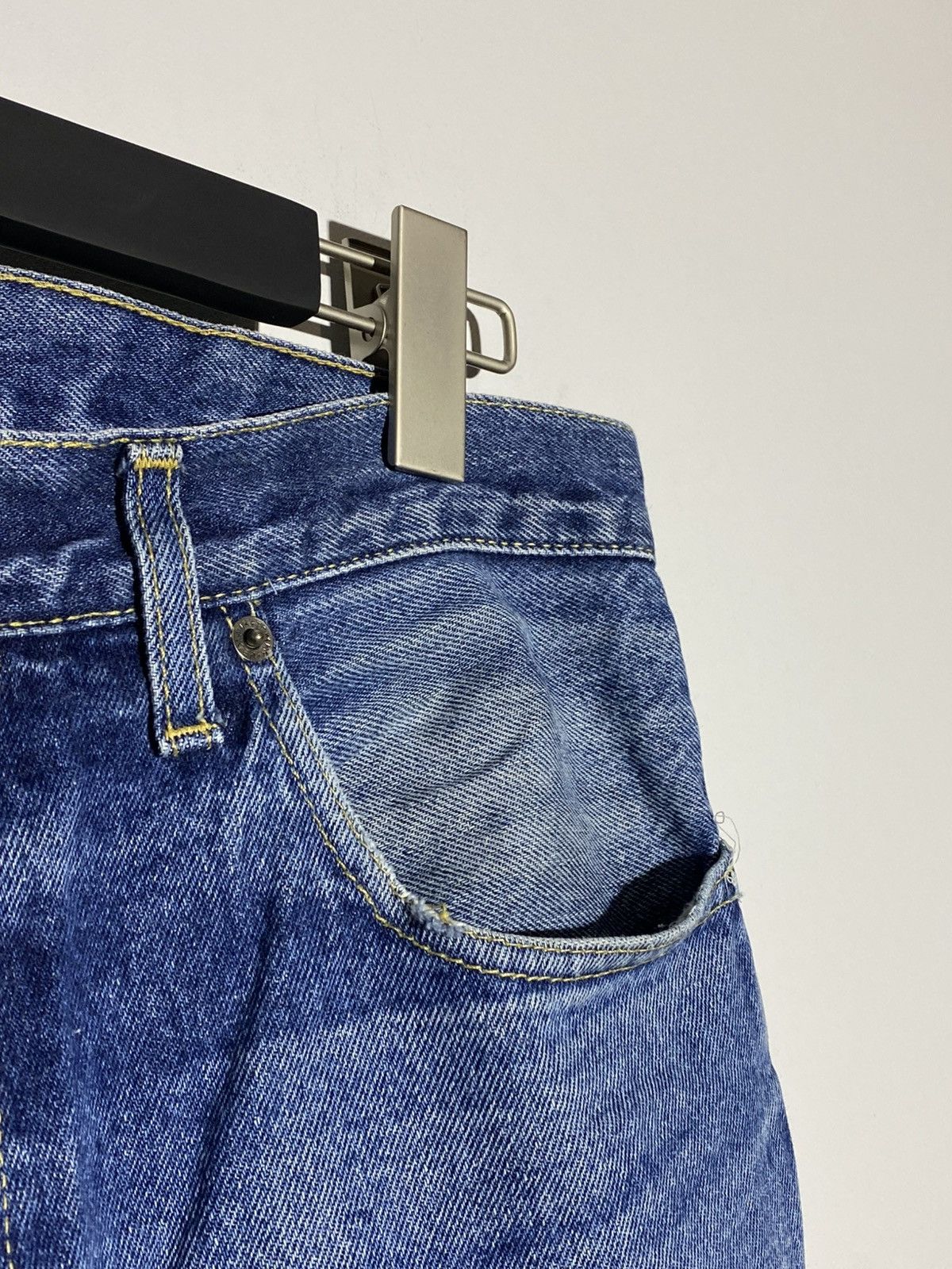 Tommy Hilfiger Vintage 90s Tommy Hilfiger Jeans Baggy Fit 32x34 Size US 32 / EU 48 - 13 Thumbnail