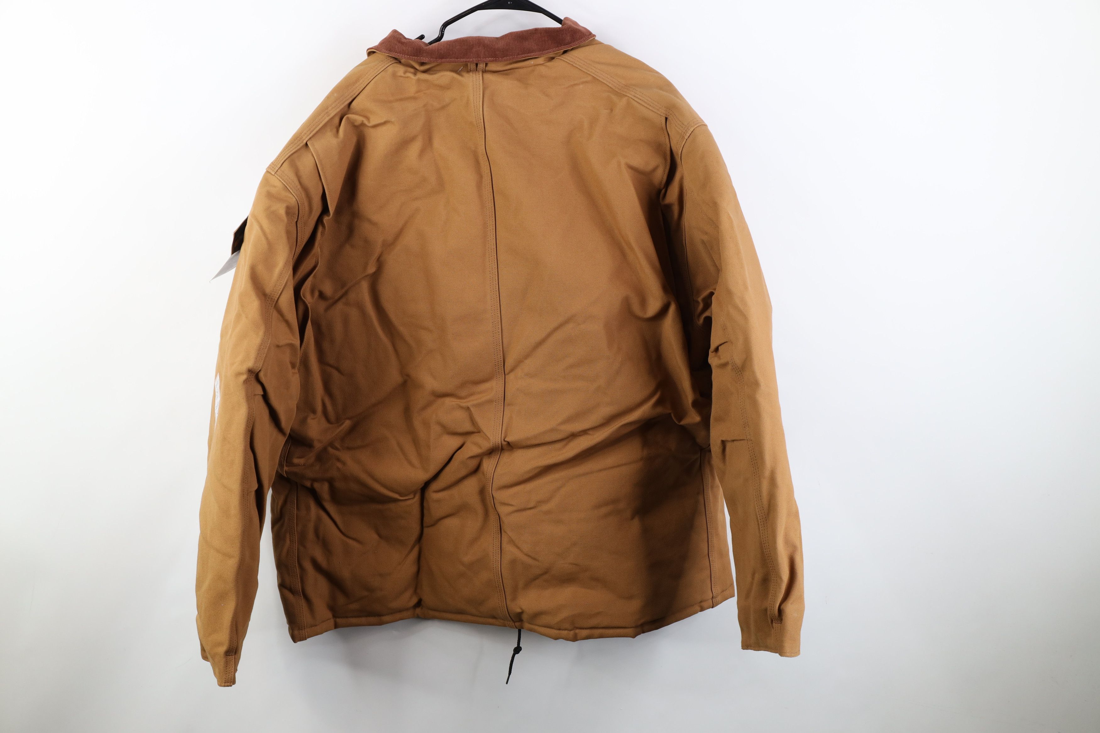 Carhartt Deadstock Vintage Y2K Carhartt Chore Barn Jacket Brown USA Size US XXL / EU 58 / 5 - 11 Thumbnail
