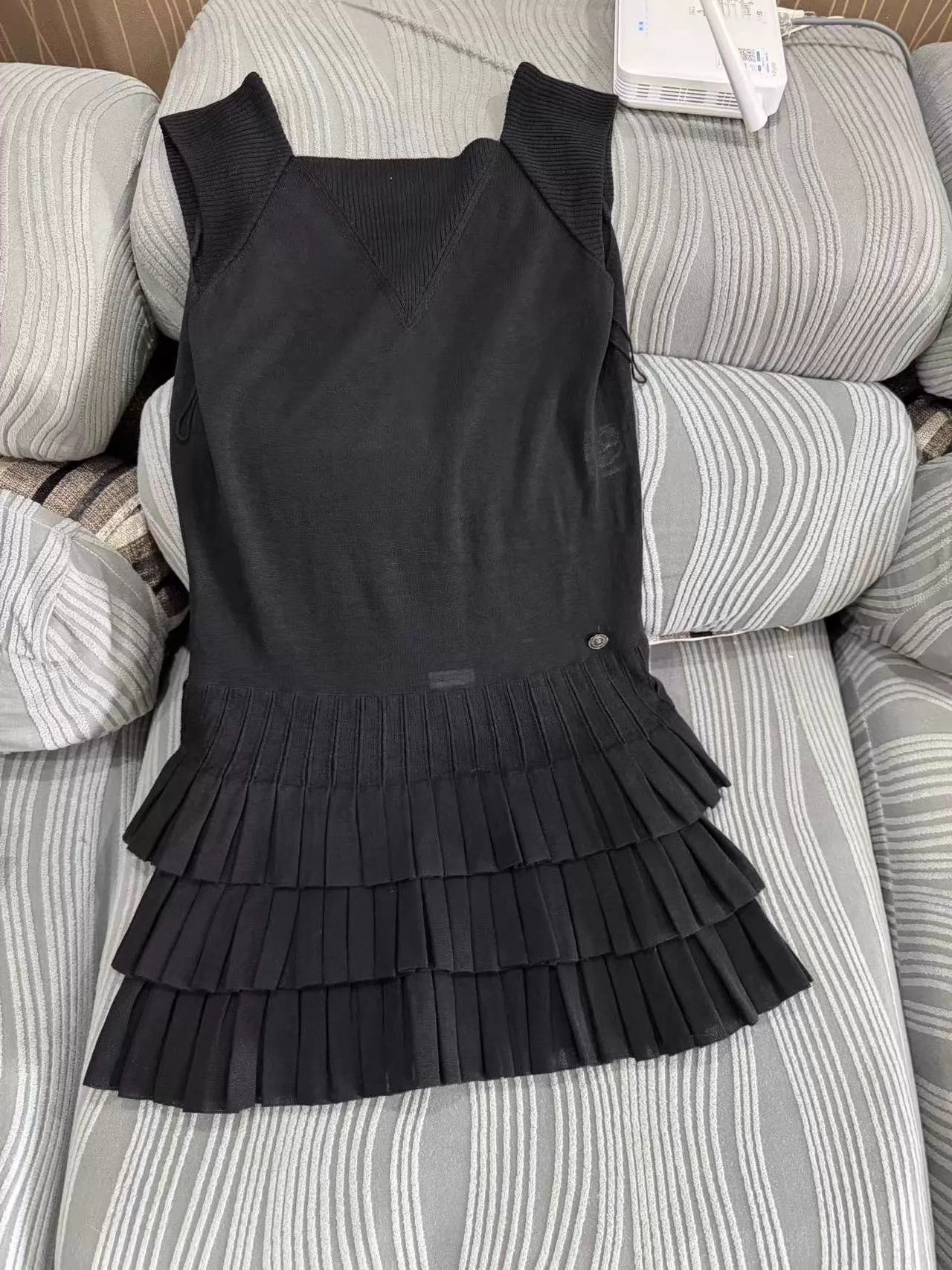 Chanel CHANEL Women's Dress 38 Size S / US 4 / IT 40 - 1 Thumbnail