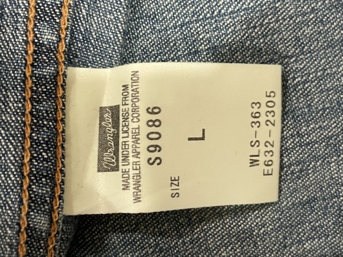 AKM Wrangler Blue Bell x AKM Denim Jacket Size US L / EU 52-54 / 3 - 5 Thumbnail