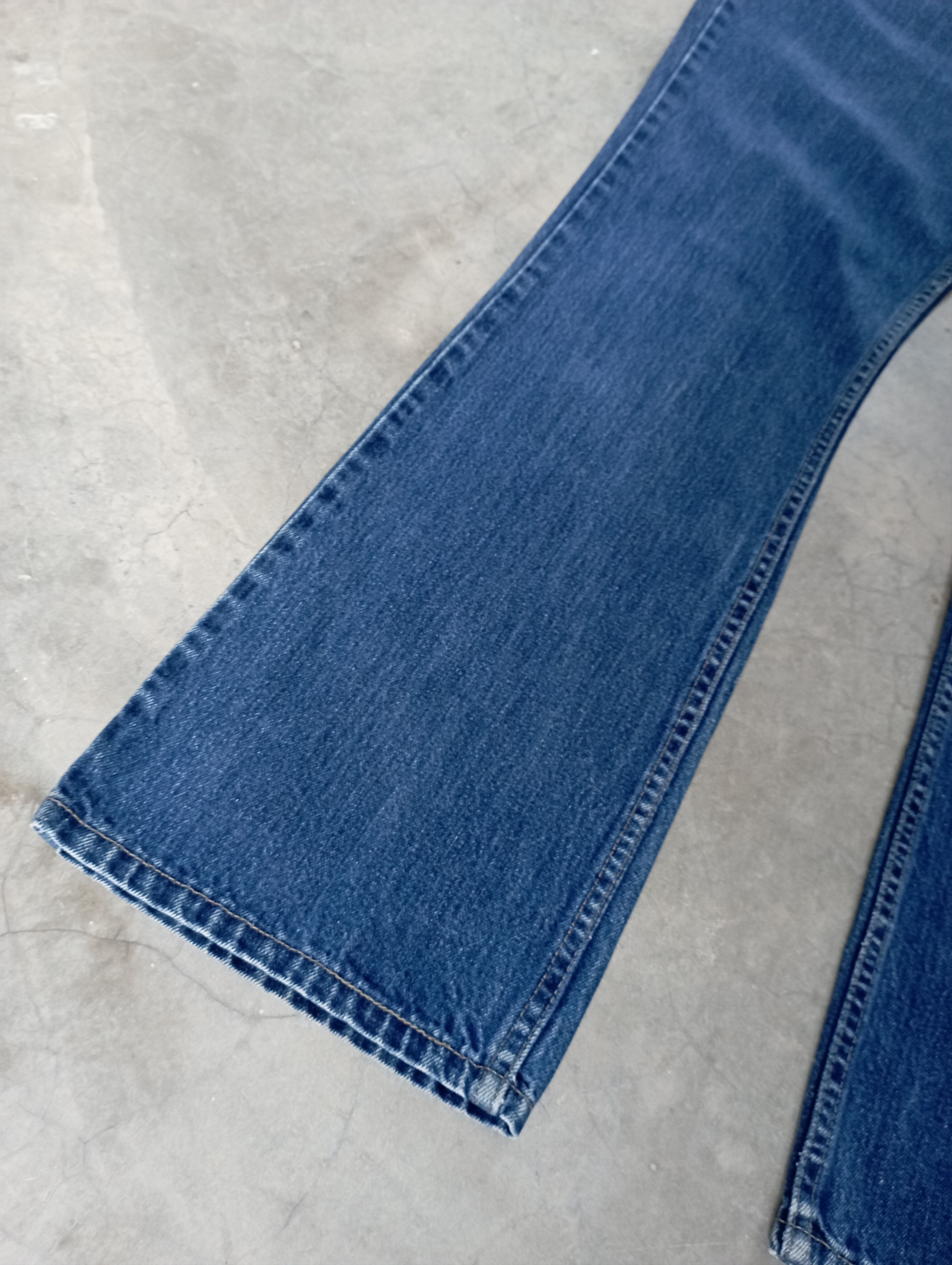 Levi's Flare Jeans Vintage Made In USA Levi's 515 BootCut Jeans Size US 31 - 6 Thumbnail