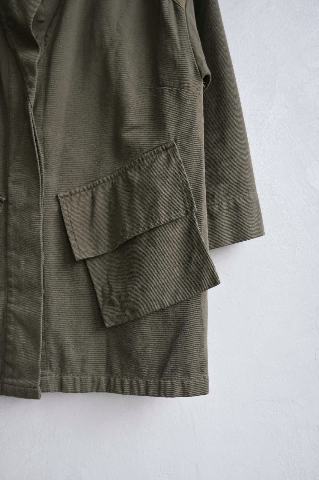 Dries Van Noten Dries Van Noten 3/4 Sleeve Utility Shirt Jacket Size US S / EU 44-46 / 1 - 5 Thumbnail