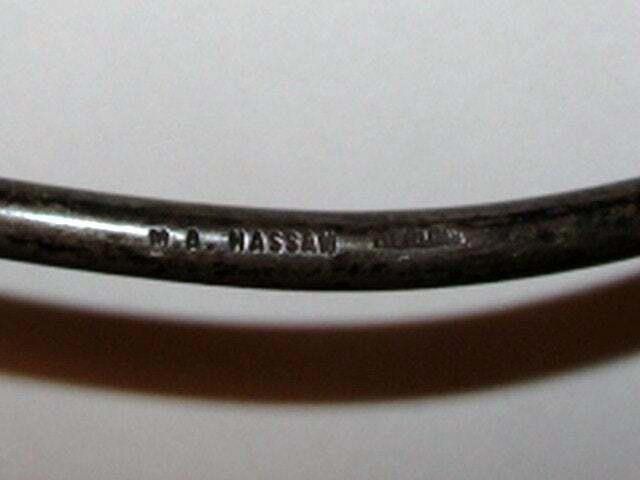 Designer Arts and Crafts Sterling Silver Collar Necklace Size ONE SIZE - 3 Thumbnail