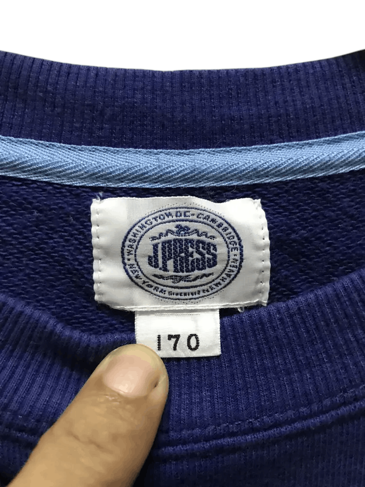 J. Press Vintage J. Press Sweatshirts Size US S / EU 44-46 / 1 - 7 Thumbnail