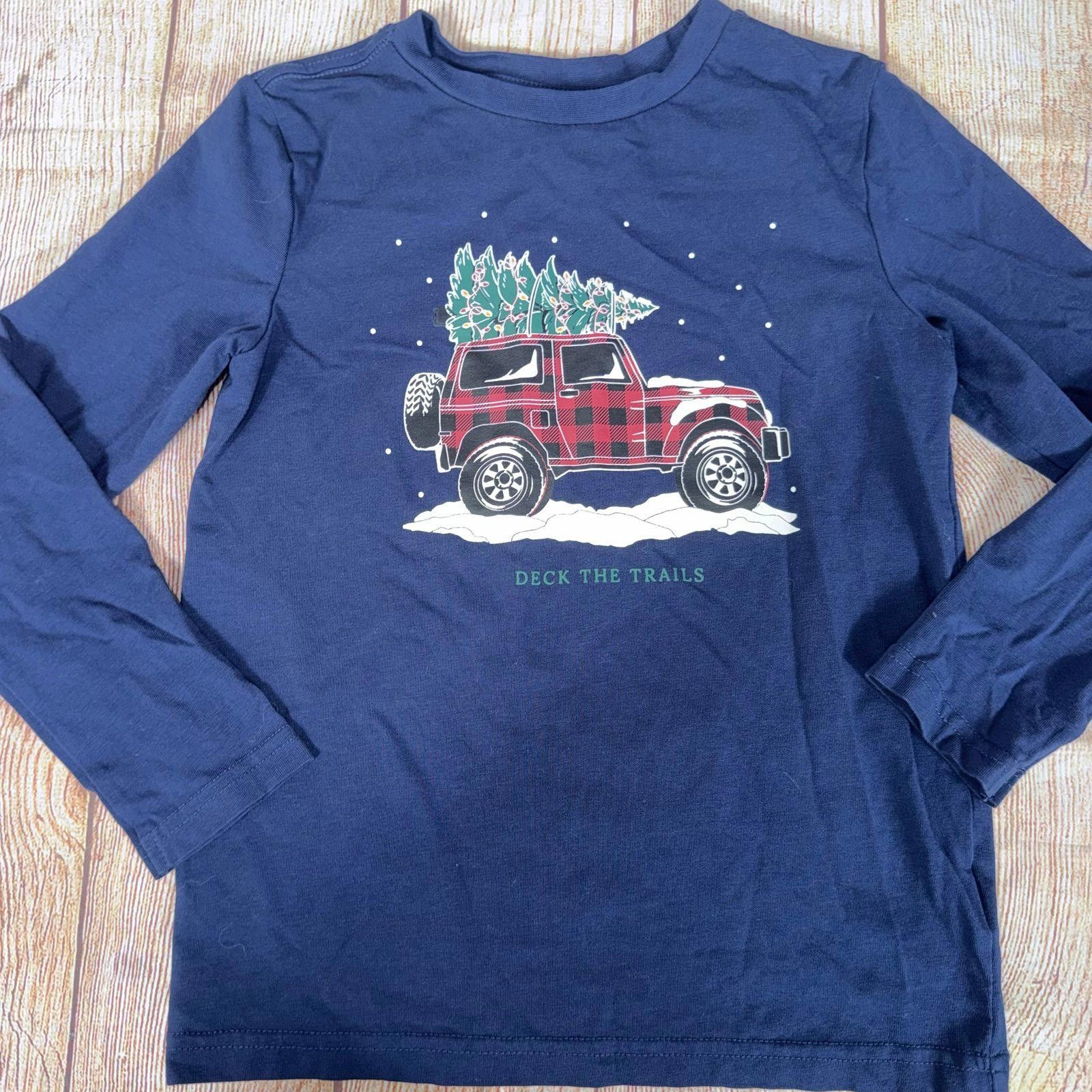 Tommy Bahama Tommy Bahama Kids Long Sleeve Graphic Tee Size 5/6 Size US XXS / EU 40 - 1 Thumbnail