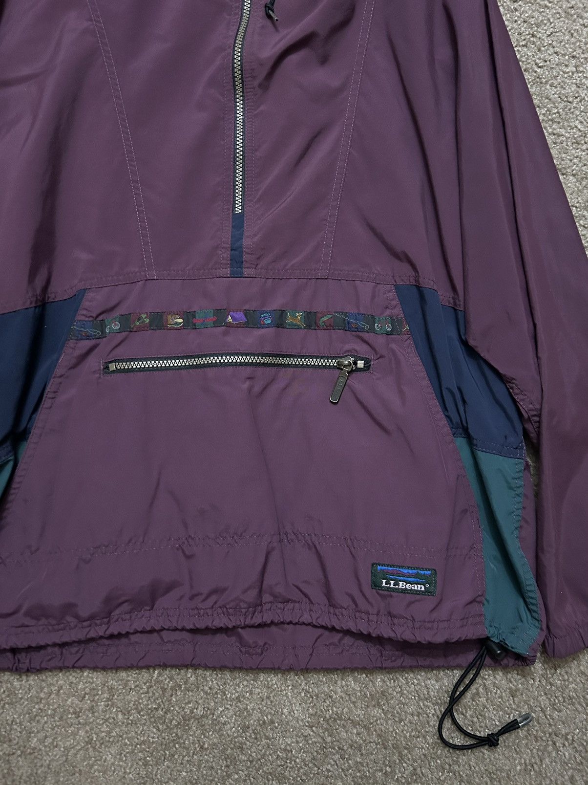 L.L. Bean Vintage LL bean Anorak Parka jacket Size US M / EU 48-50 / 2 - 2 Thumbnail