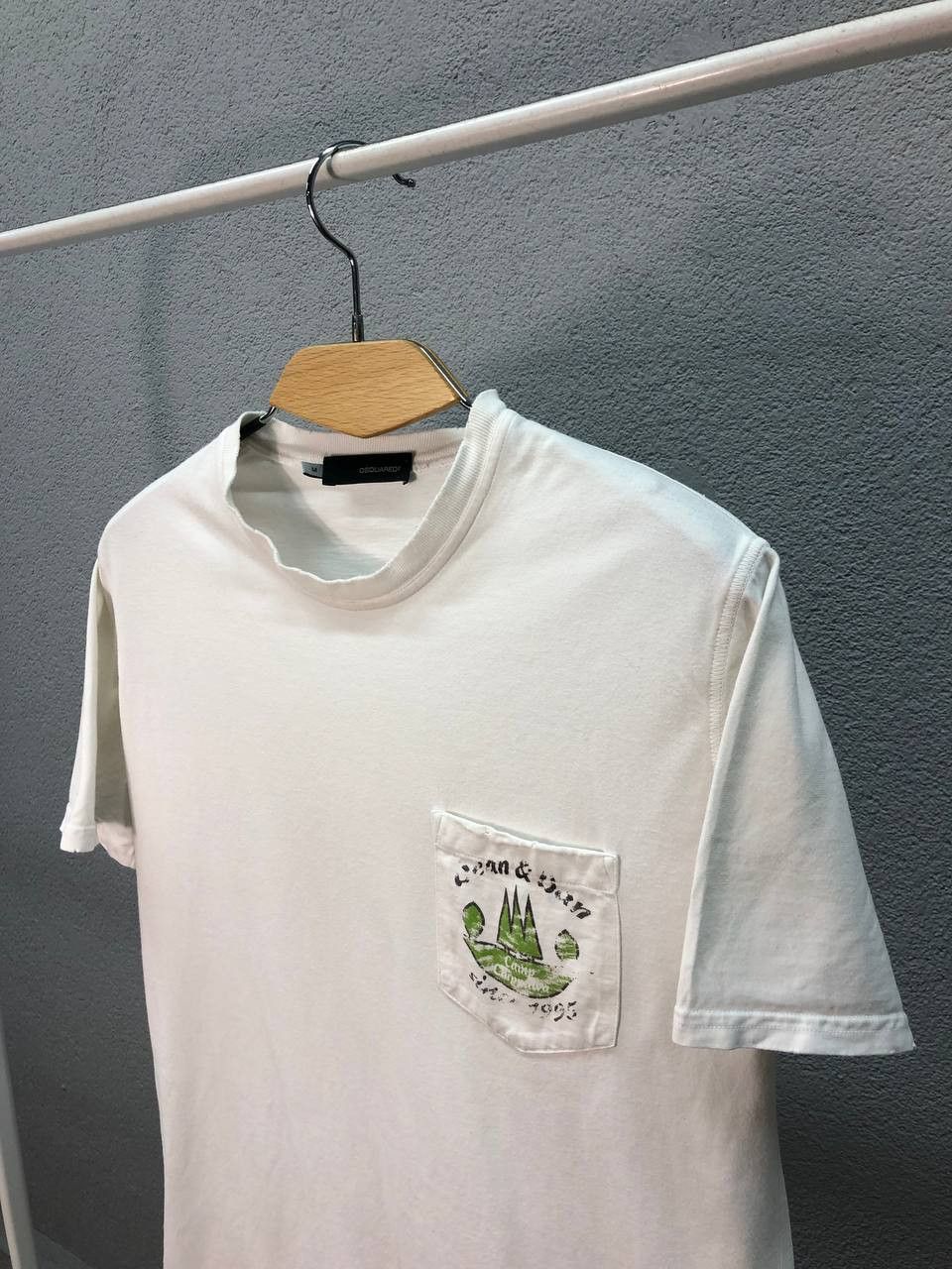 Dsquared2 Dsquared2 mens T Shirts Medium Size US M / EU 48-50 / 2 - 2 Thumbnail