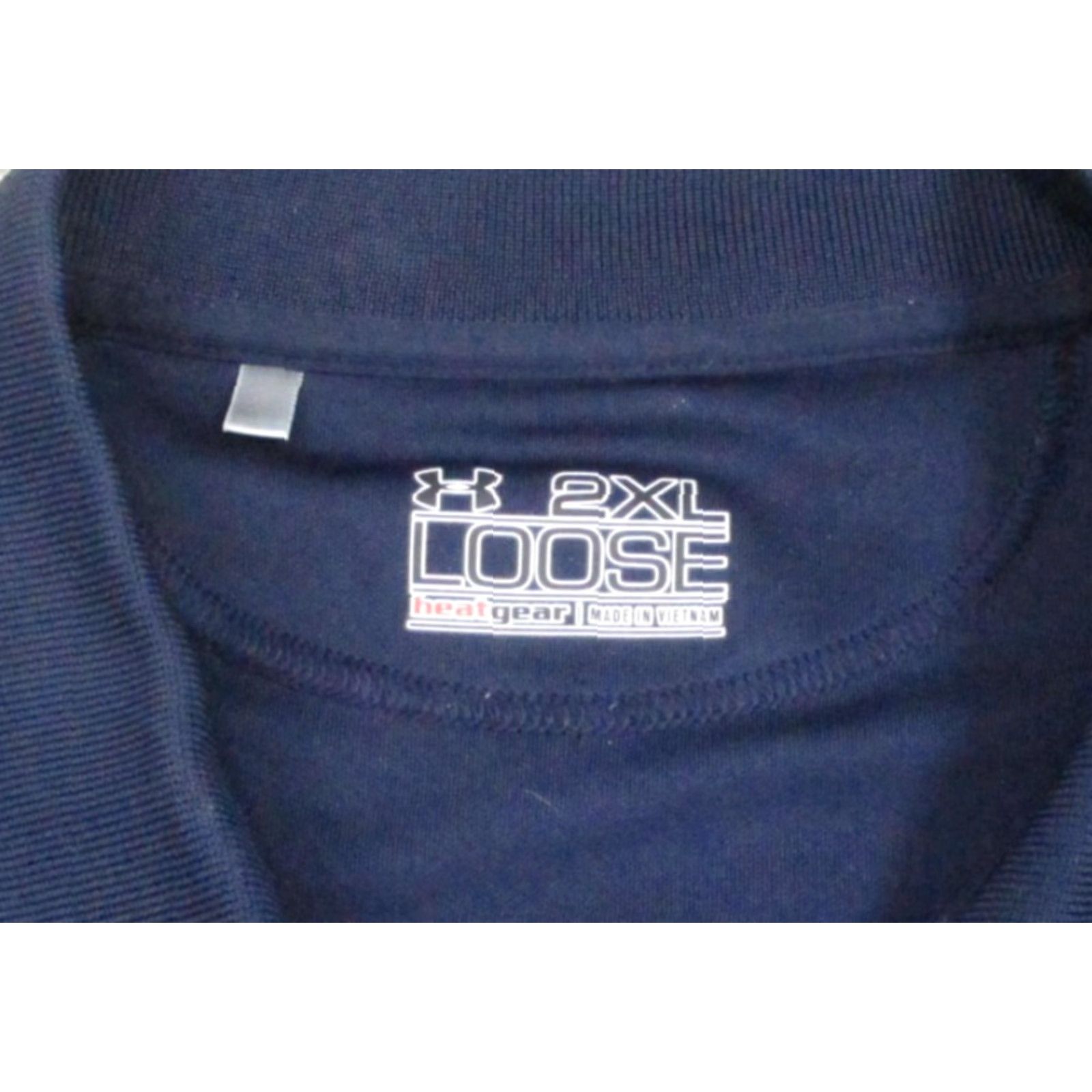 Under Armour Under Armour Polo Shirt Mens 2XL Navy Blue HeatGear Loose Golf Troon Performance Shirt Size US XXL / EU 58 / 5 - 5 Thumbnail