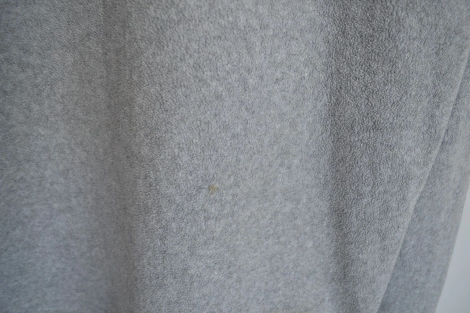 Yves Saint Laurent YVES SAINT LAURENT Fleece Sweater Logo Grey 90s Vintage Size US L / EU 52-54 / 3 - 7 Thumbnail