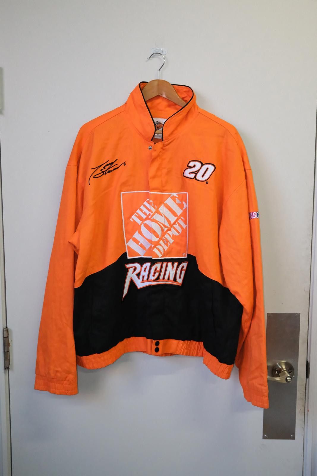 Winners Circle 00's Winner Circle Home Depot Racing Tony Stewart #20 Jacket Size XL / US 12-14 / IT 48-50 - 1 Thumbnail