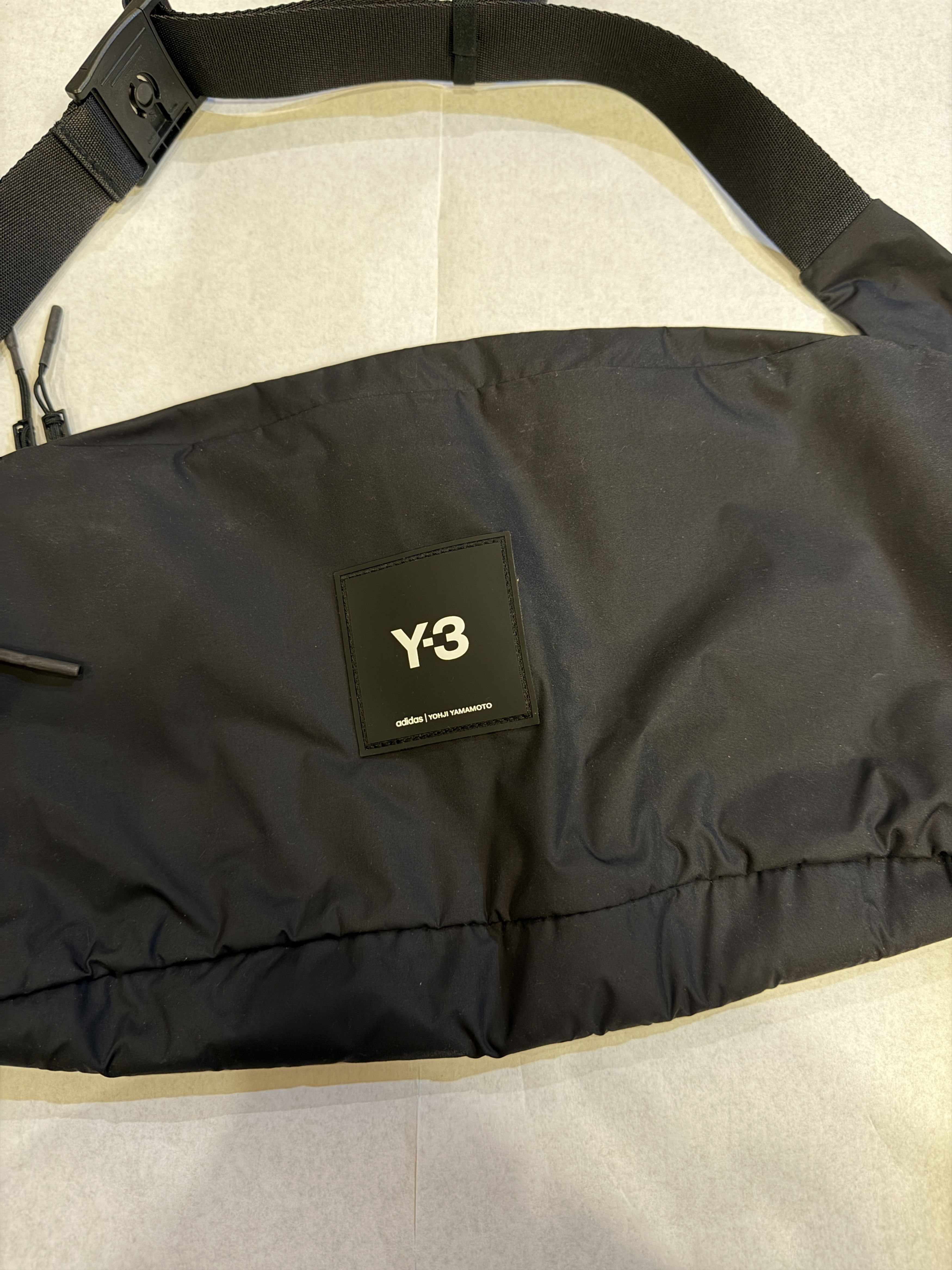 Y-3 Black Crossbody Bag Size ONE SIZE - 3 Thumbnail