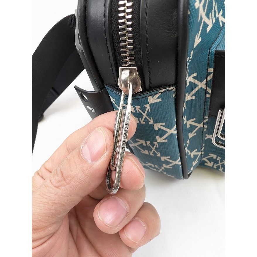 Off-White o1rshd1 Size: OS / Monogram Belt Bag in Green/Beige Size ONE SIZE - 12 Thumbnail