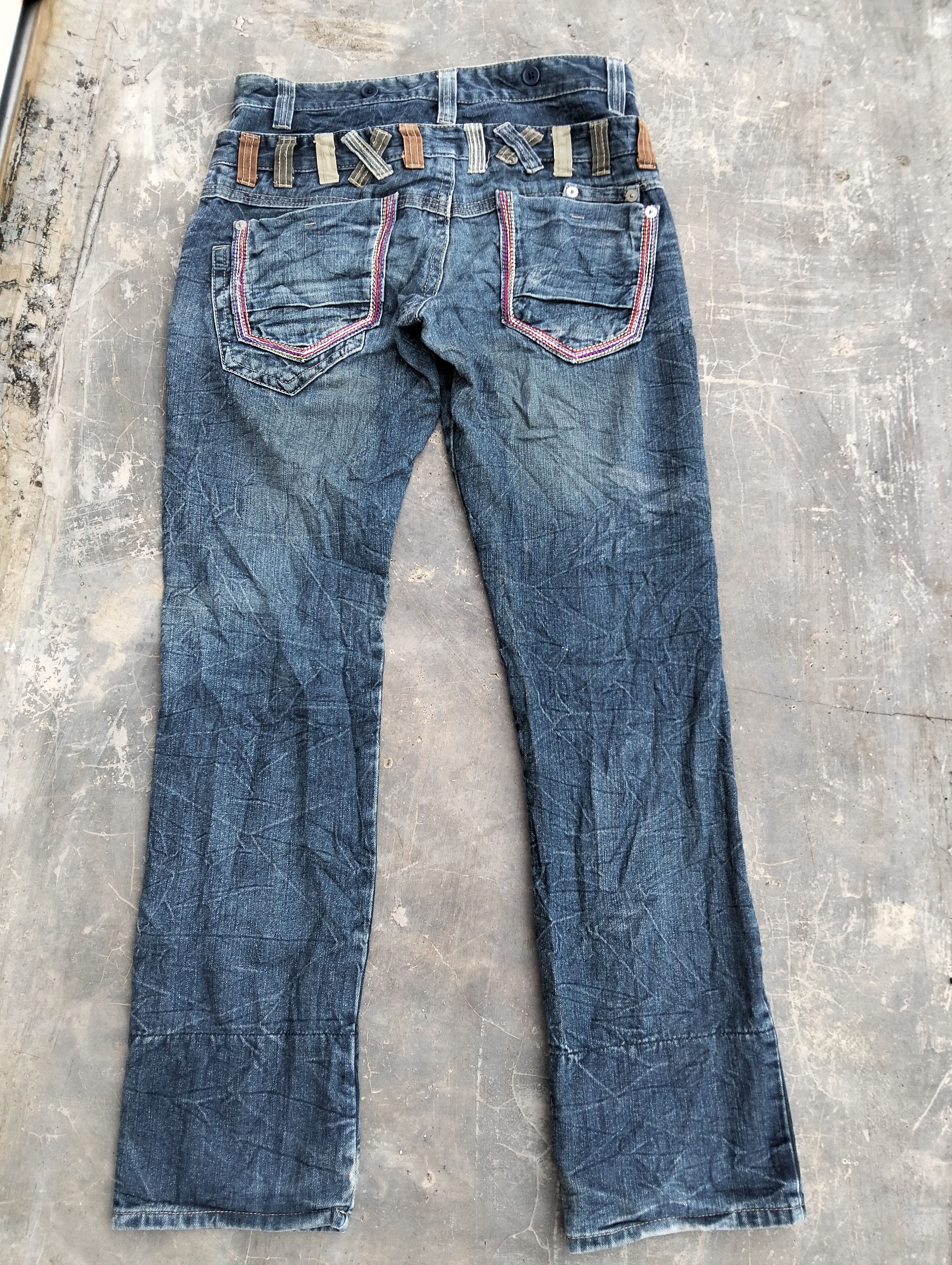Japanese Brand Browny double waist Size US 32 / EU 48 - 2 Thumbnail
